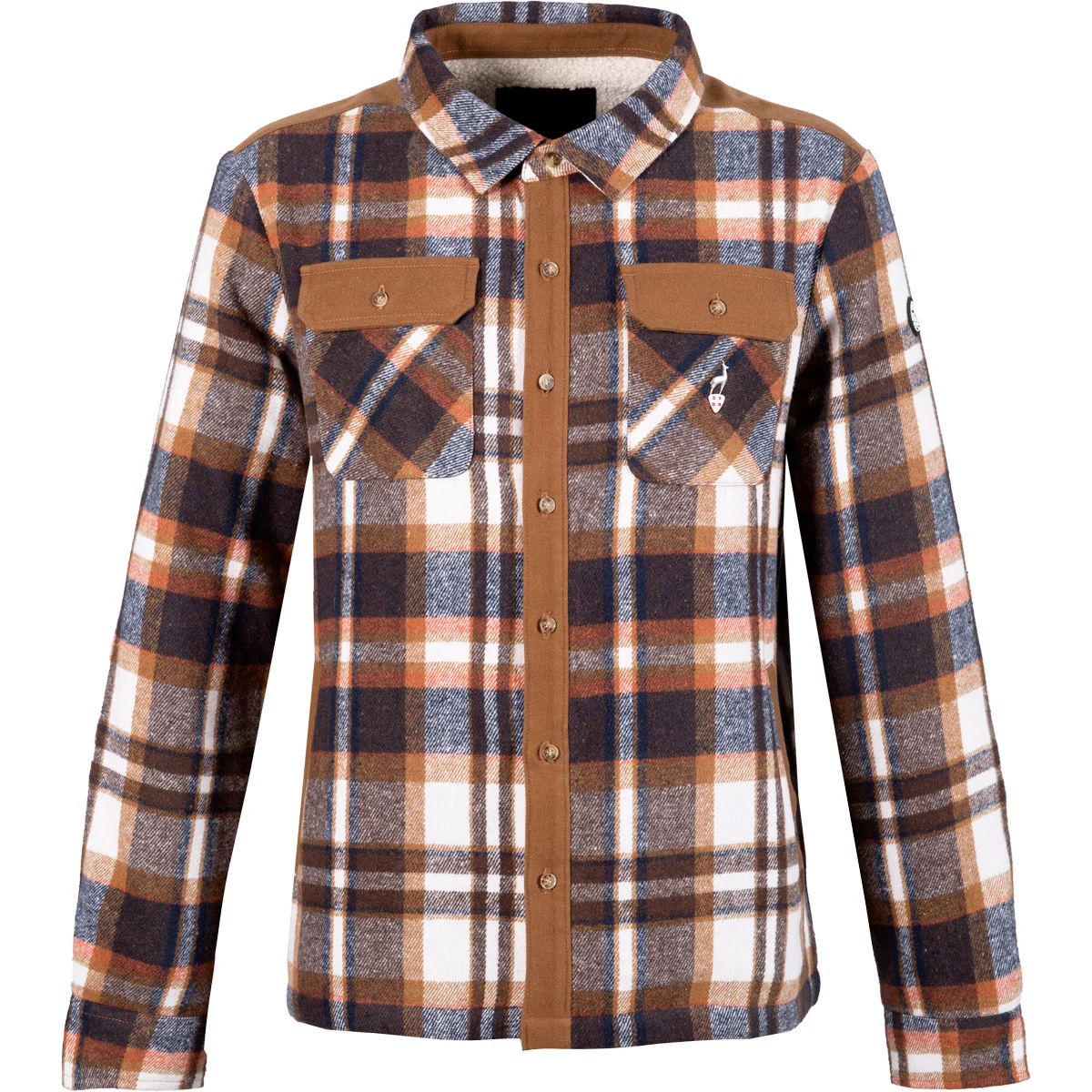 AULP COLIN CHEMISE CARAMEL  - Shirt