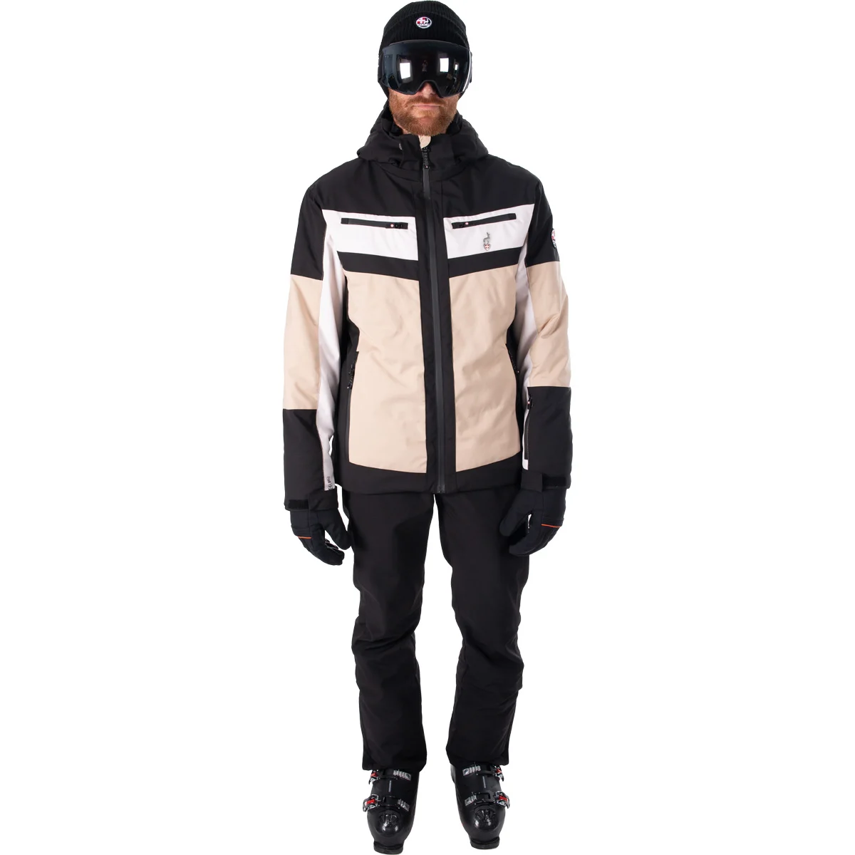 AULP SHANE MANTEAU DE SKI TAUPE  - Ski jacket
