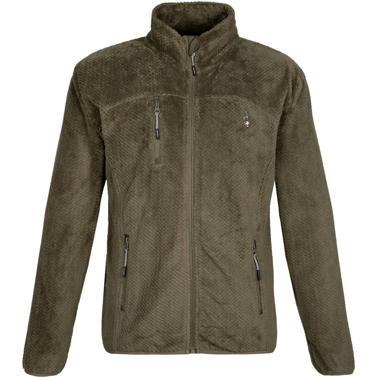 AULP VELMO SECONDE COUCHE MAILLE KAKI  - Fleece jacket