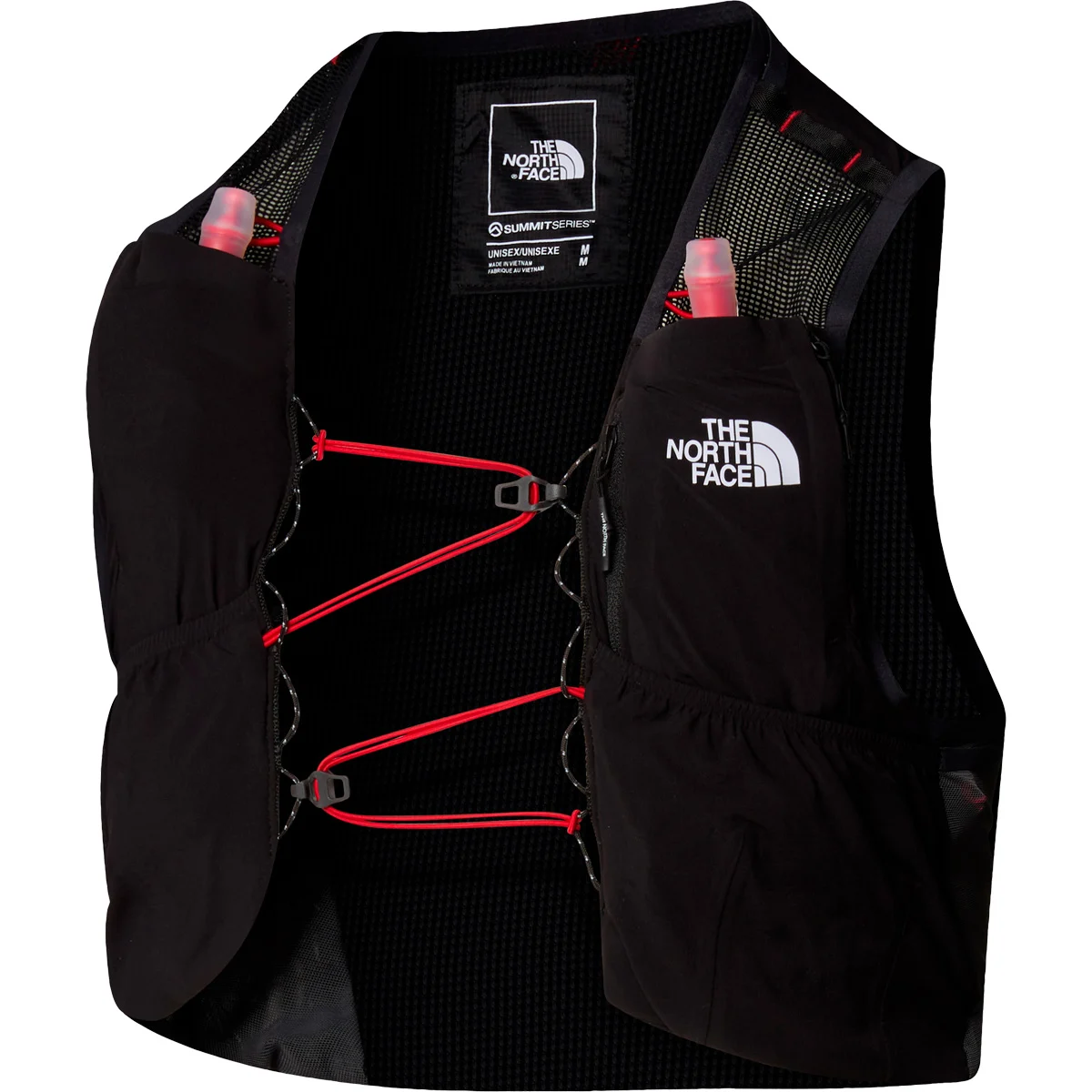 THE NORTH FACE SUMMIT RUN VEST 5 TNF BLACK/ ASPHGR  - Trail running bag