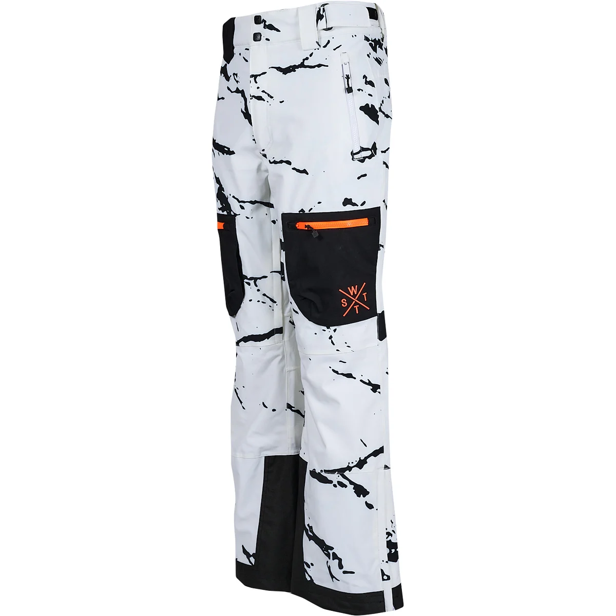 WATTS 2XJIB JR MINIMAL CAMO WHITE  - Ski trousers