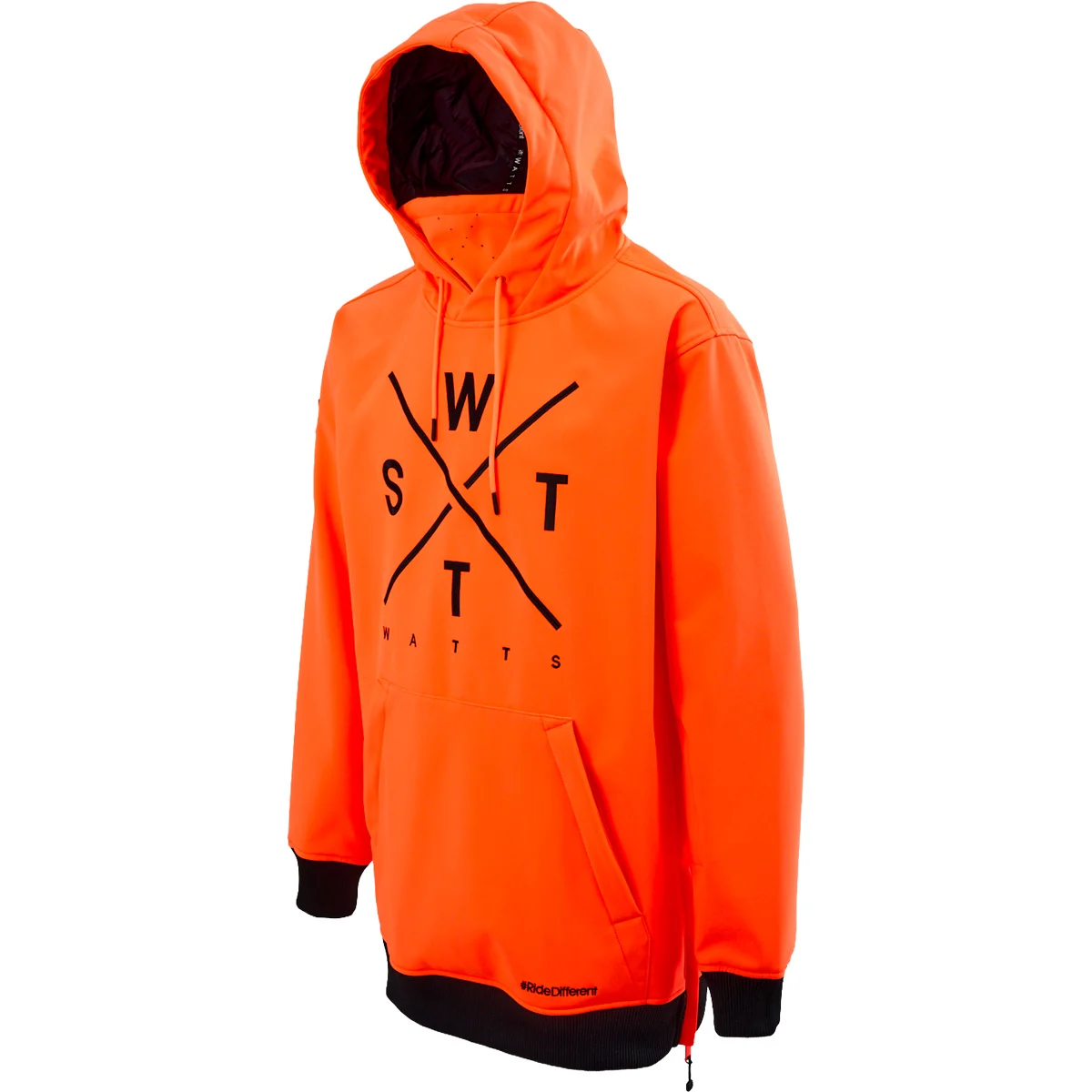WATTS 1ORBITAL SOLID FLUO ORANGE  - Softshell jacket