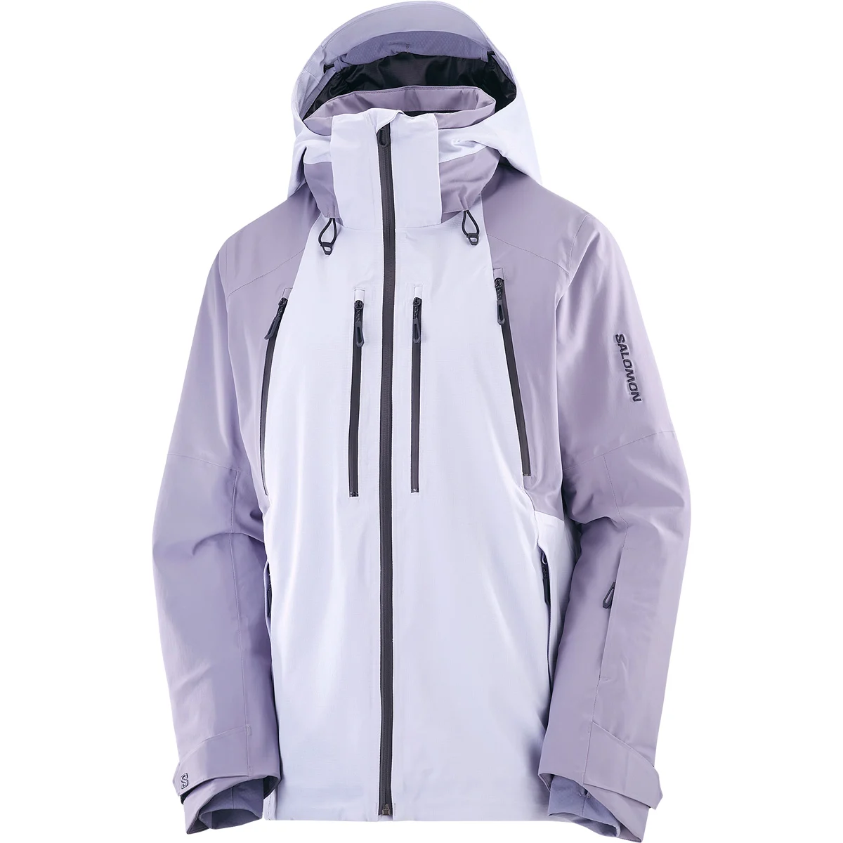 SALOMON SPECTRAL JACKET W COSMIC SKY/BLUE GRANITE  - Ski jacket