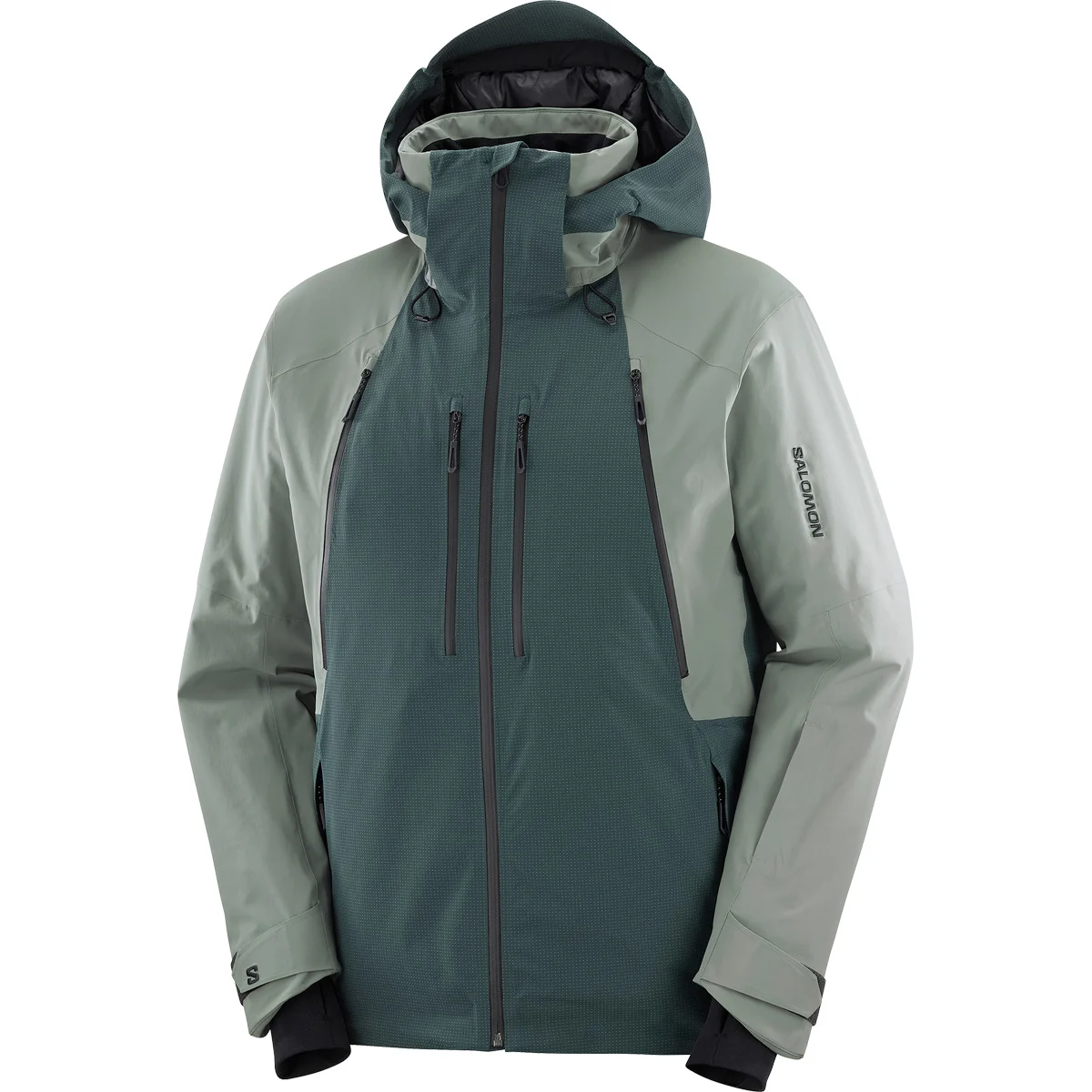 SALOMON SPECTRAL JACKET GREEN GABLES/SEDONA SA  - Ski jacket