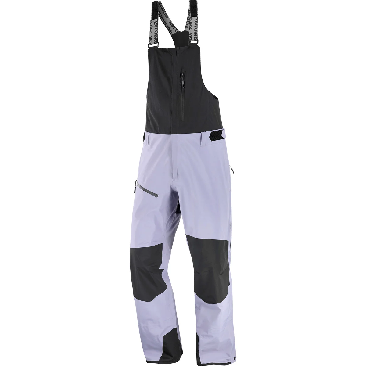 SALOMON MOON PATROL GTX BIB BLUE GRANITE  - Ski trousers