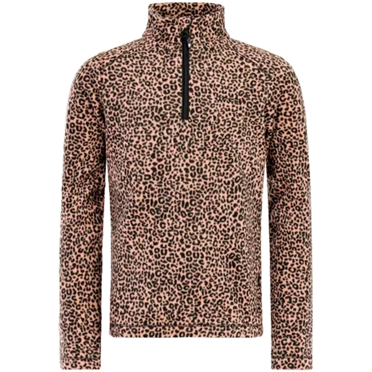 PROTEST REMISSY JR 1/4 ZIP ACTIVE TOP TRUE BLACK  - Fleece sweatshirt