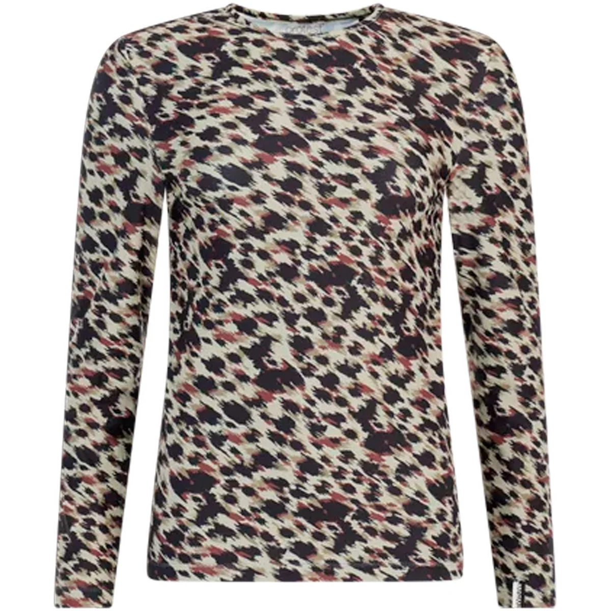 PROTEST YALIN THERMO W BAMBOO BEIGE  - Thermal T-shirt