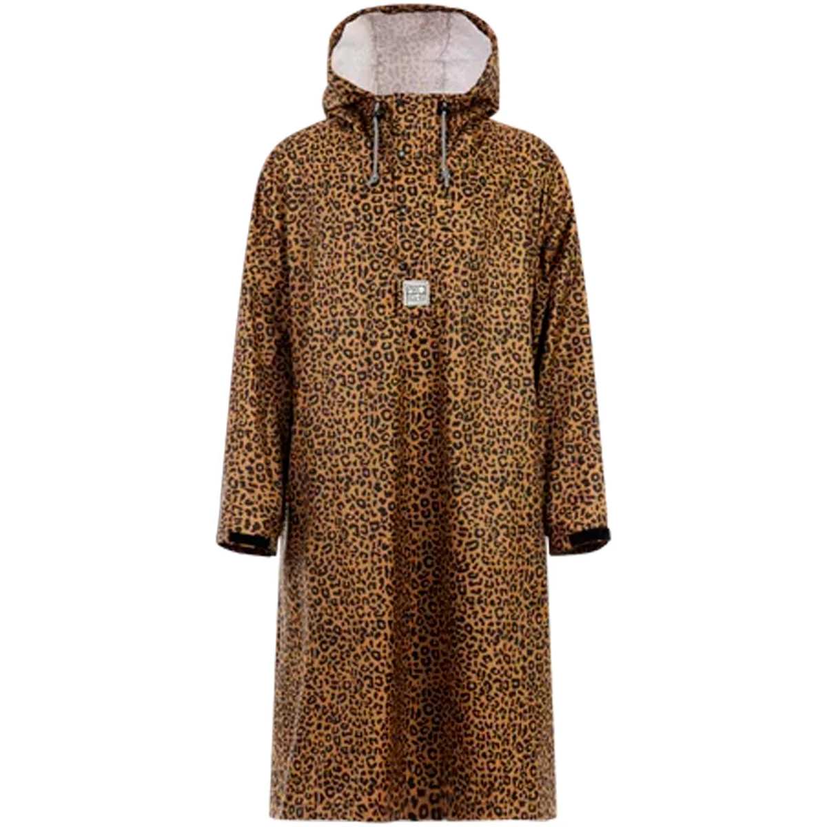PROTEST LAUGH RAIN PONCHO W FUDGE CAMEL  - Jacket