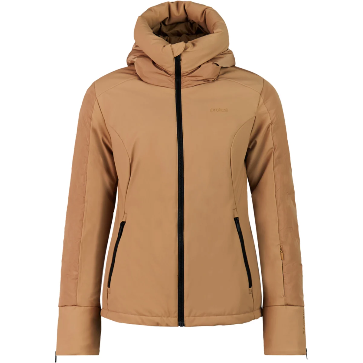 PROTEST MERCURY SNOWJACKET W TEDDY BROWN  - Ski jacket