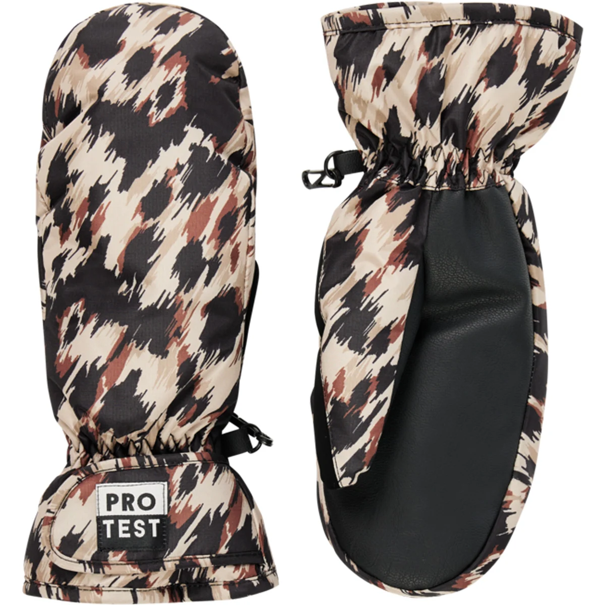 PROTEST BASSY W BAMBOO BEIGE  - Ski mittens