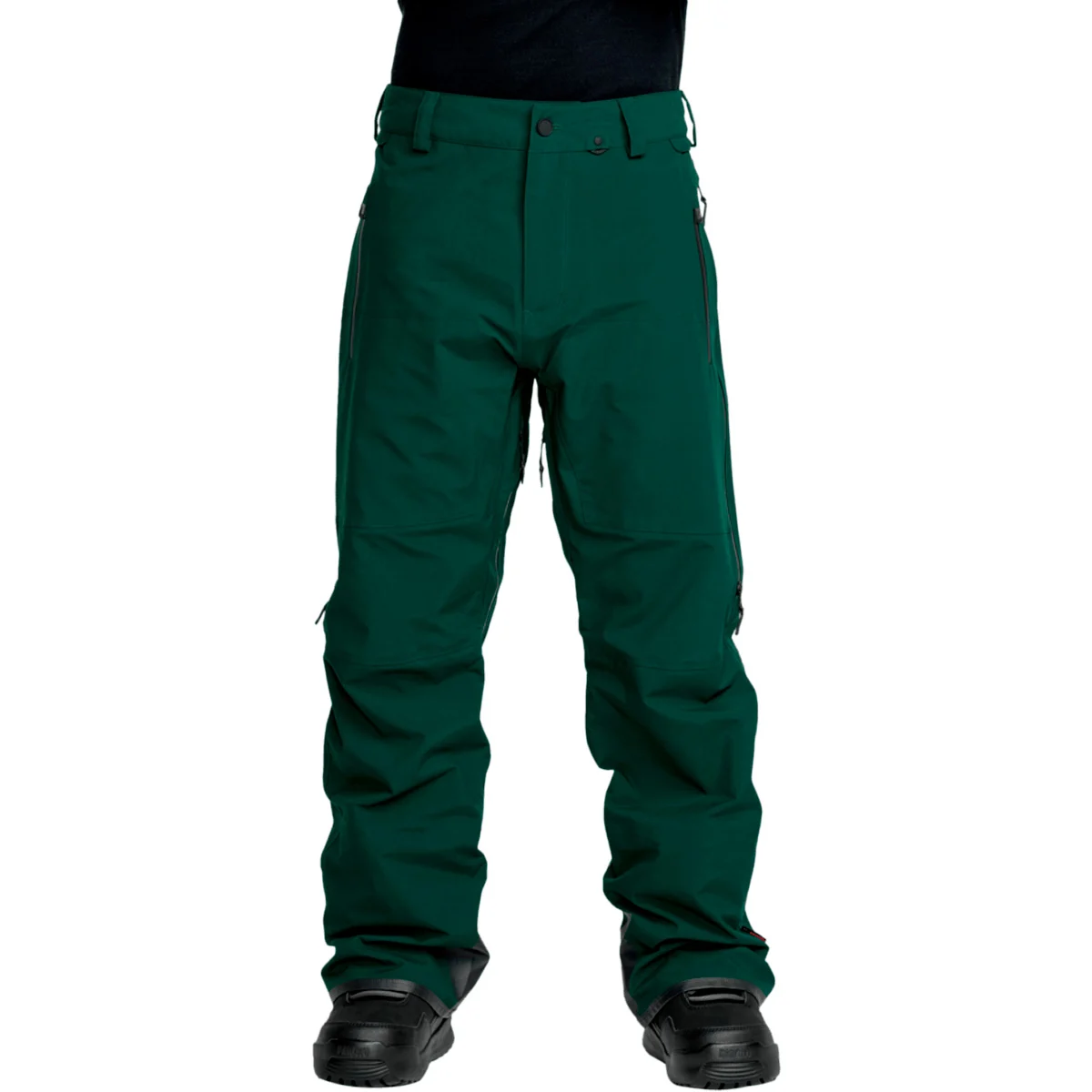 VOLCOM GUIDE GORE-TEX PRO SHELL PANT BLACK GREEN  - Snowboard trousers