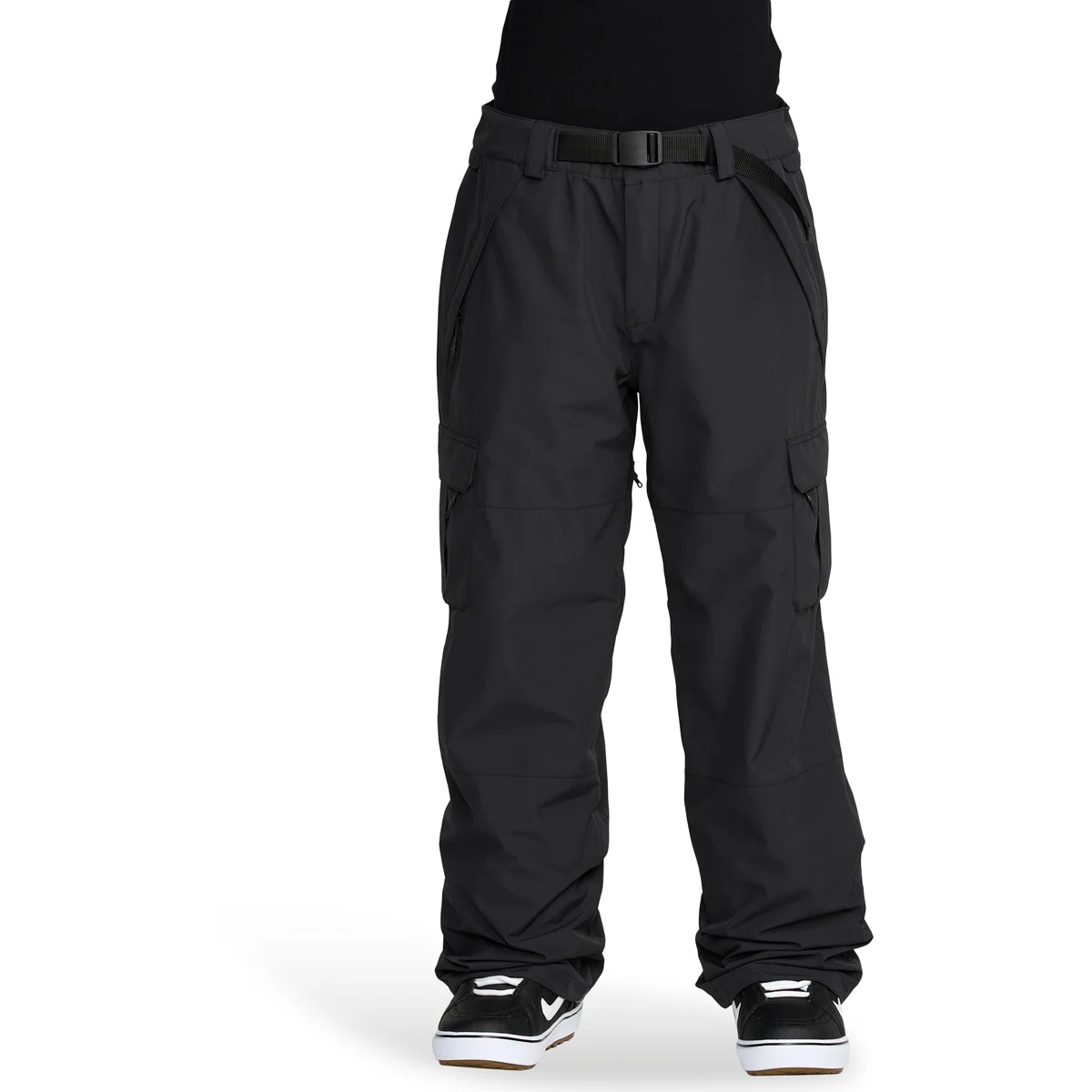 VOLCOM DLM PANT W BLACK  - Snowboard trousers