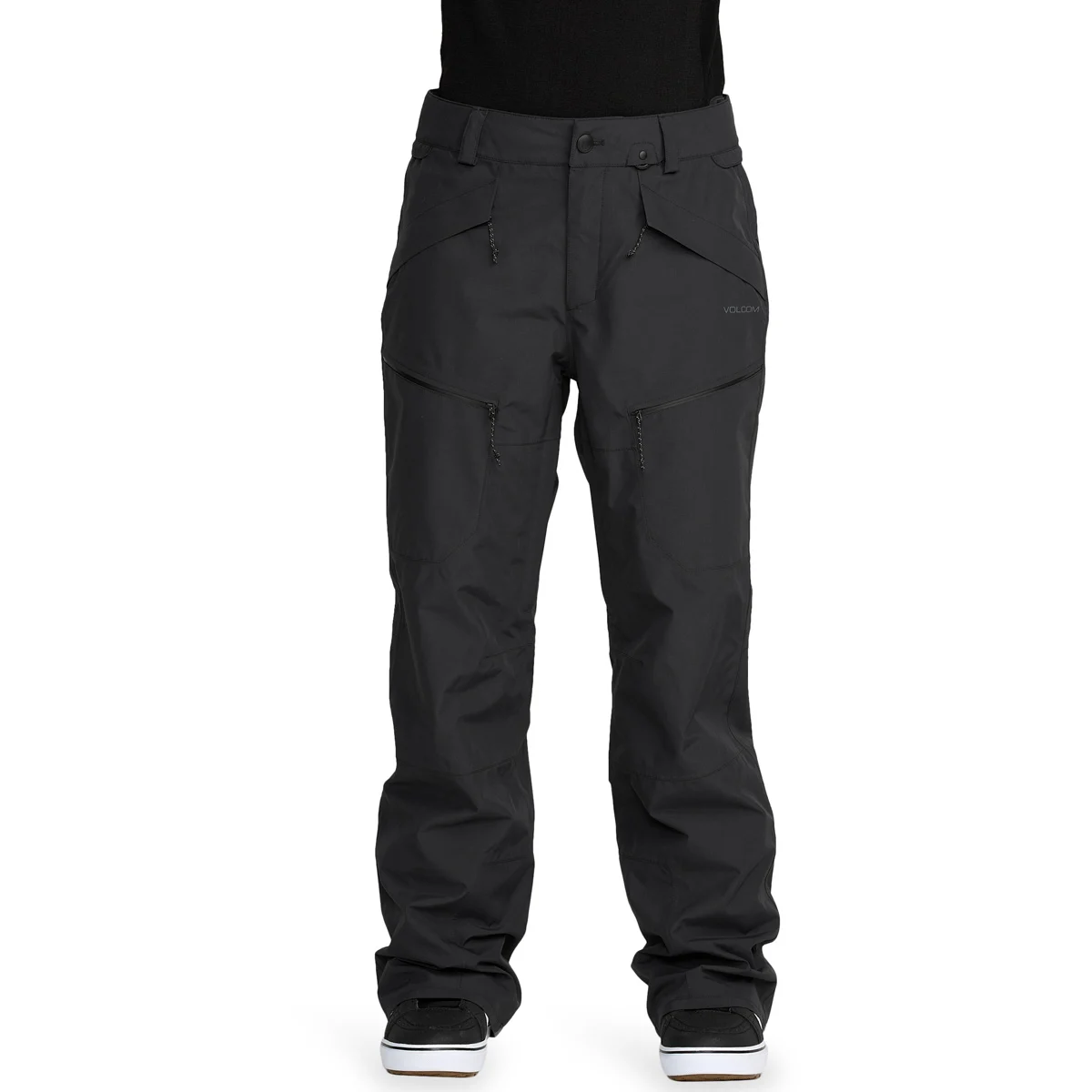 VOLCOM STONE MICA 20K PANT W BLACK  - Snowboard trousers