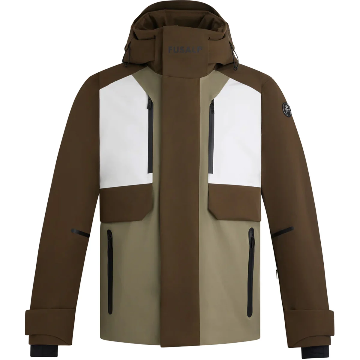 FUSALP JOHN COBRA/LAUREL/NEIGE  - Ski jacket