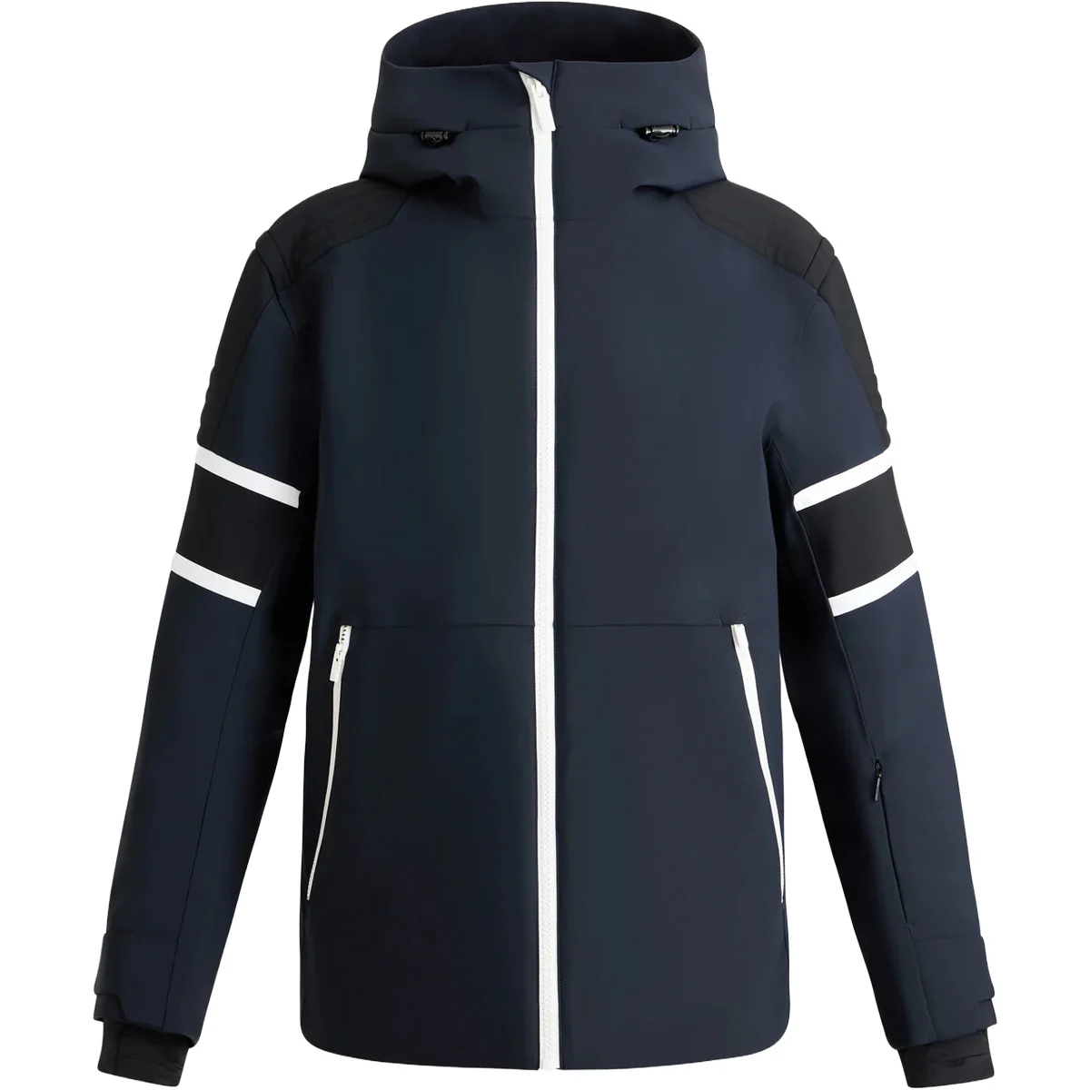 FUSALP AMWO MARIN/BLACK/NEIGE - Ski jacket
