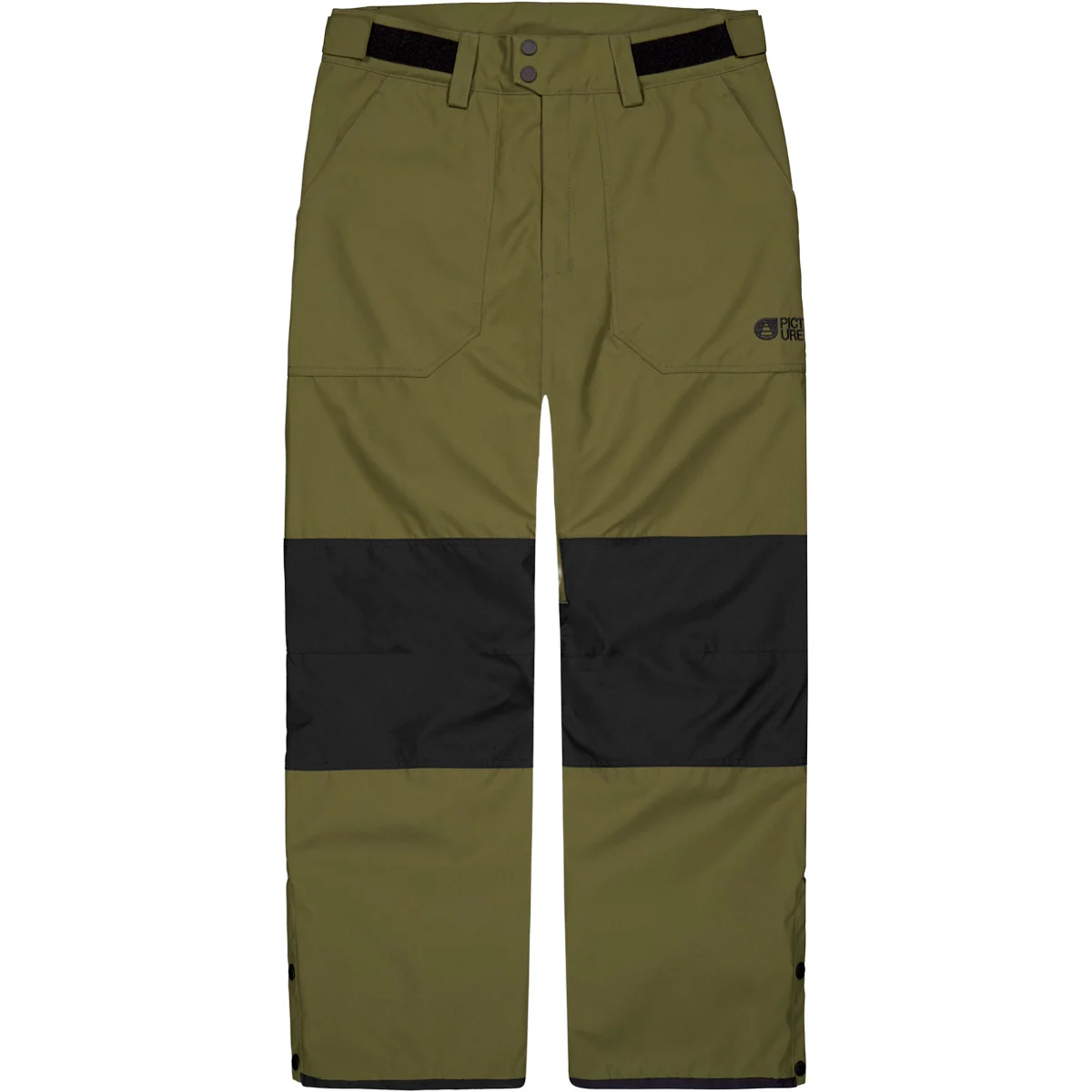 PICTURE PLAN PANTS TOBACCO  - Ski trousers