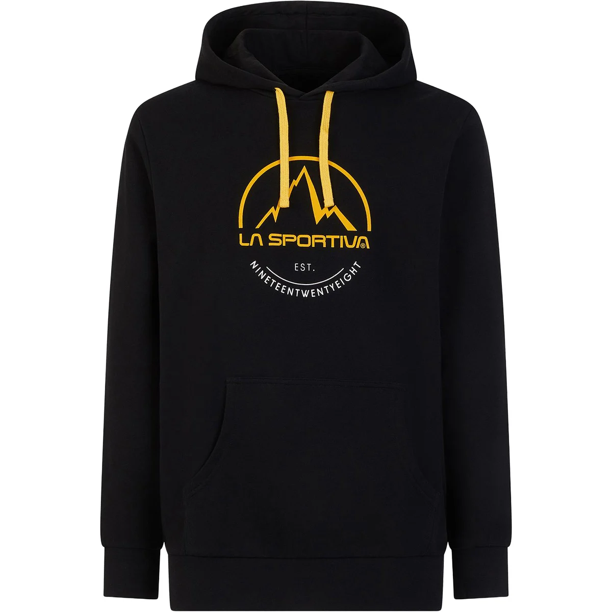 LA SPORTIVA LOGO HOODY M BLACK  - Sweatshirt
