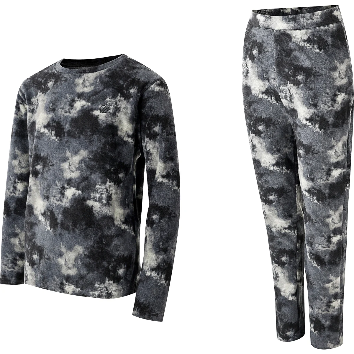 DARE 2B THERMAL BASELAYER SET JR DISTRESSED PRINT  - Thermal set