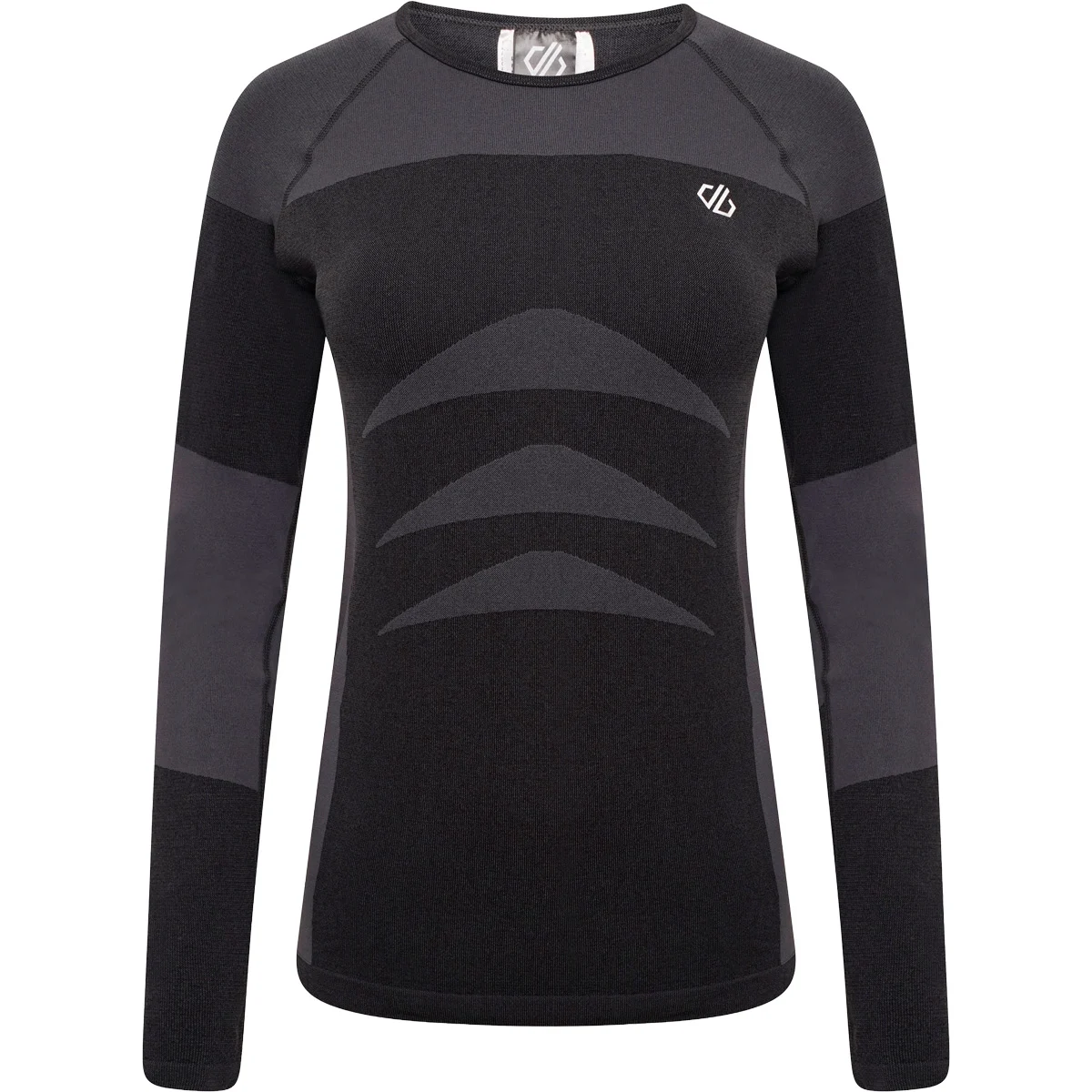 DARE 2B IN THE ZONE III LS W BLACK/BLACK  - Thermal T-shirt
