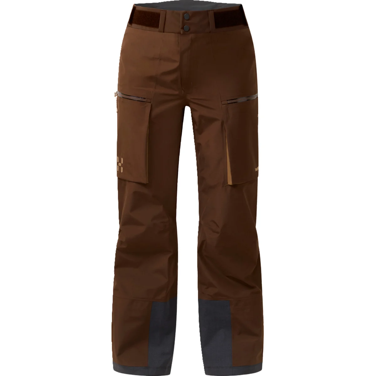 HAGLÖFS VASSI GTX PANT W WOODLAND BROWN  - Ski trousers