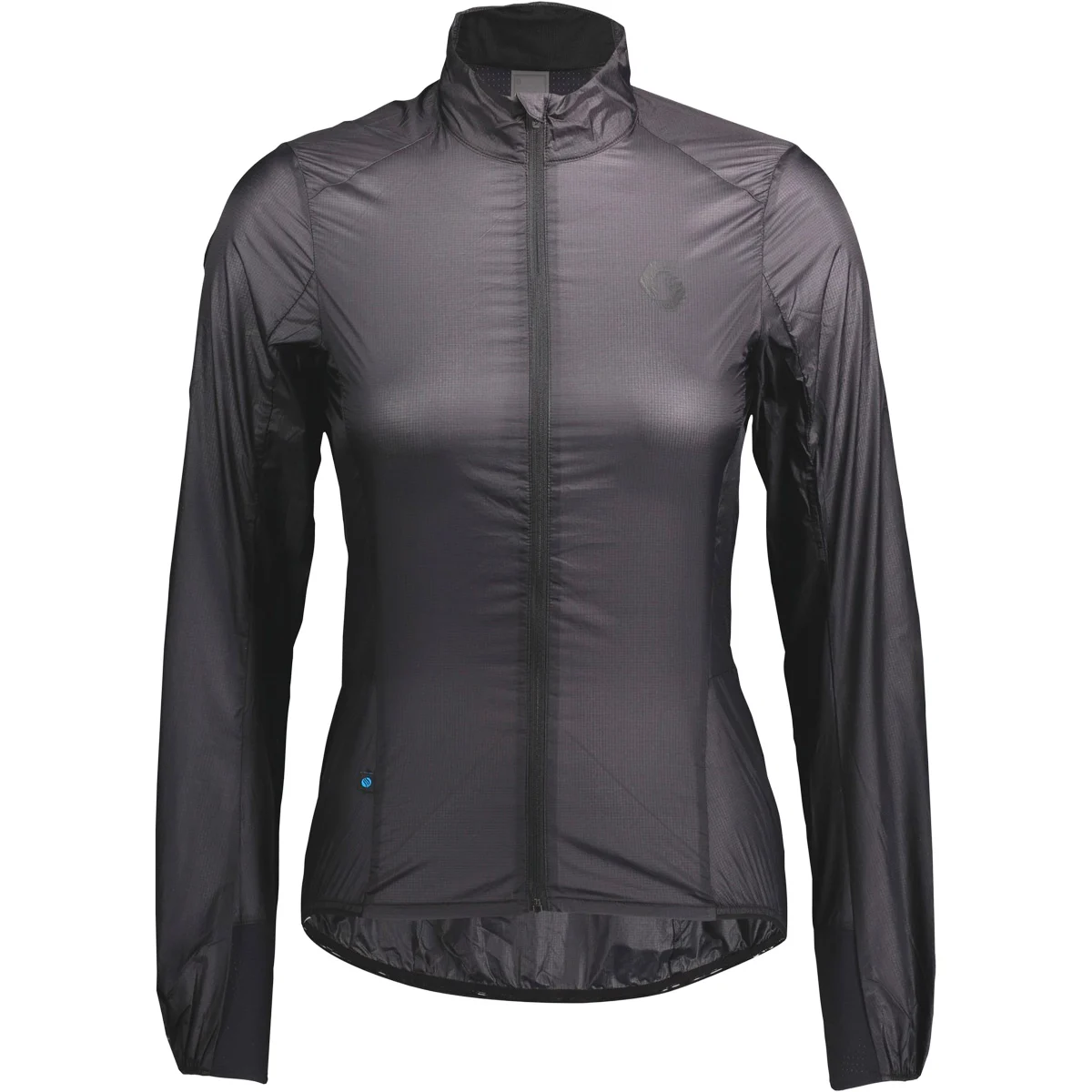 SCOTT JACKET W RC WEATHER ULTRALIGHT WB BLACK  - Cycling jacket