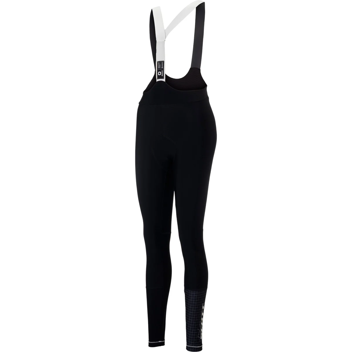 SCOTT BIB TIGHTS W RC PRO WARM +++-REMIX BLACK  - Cycling shorts