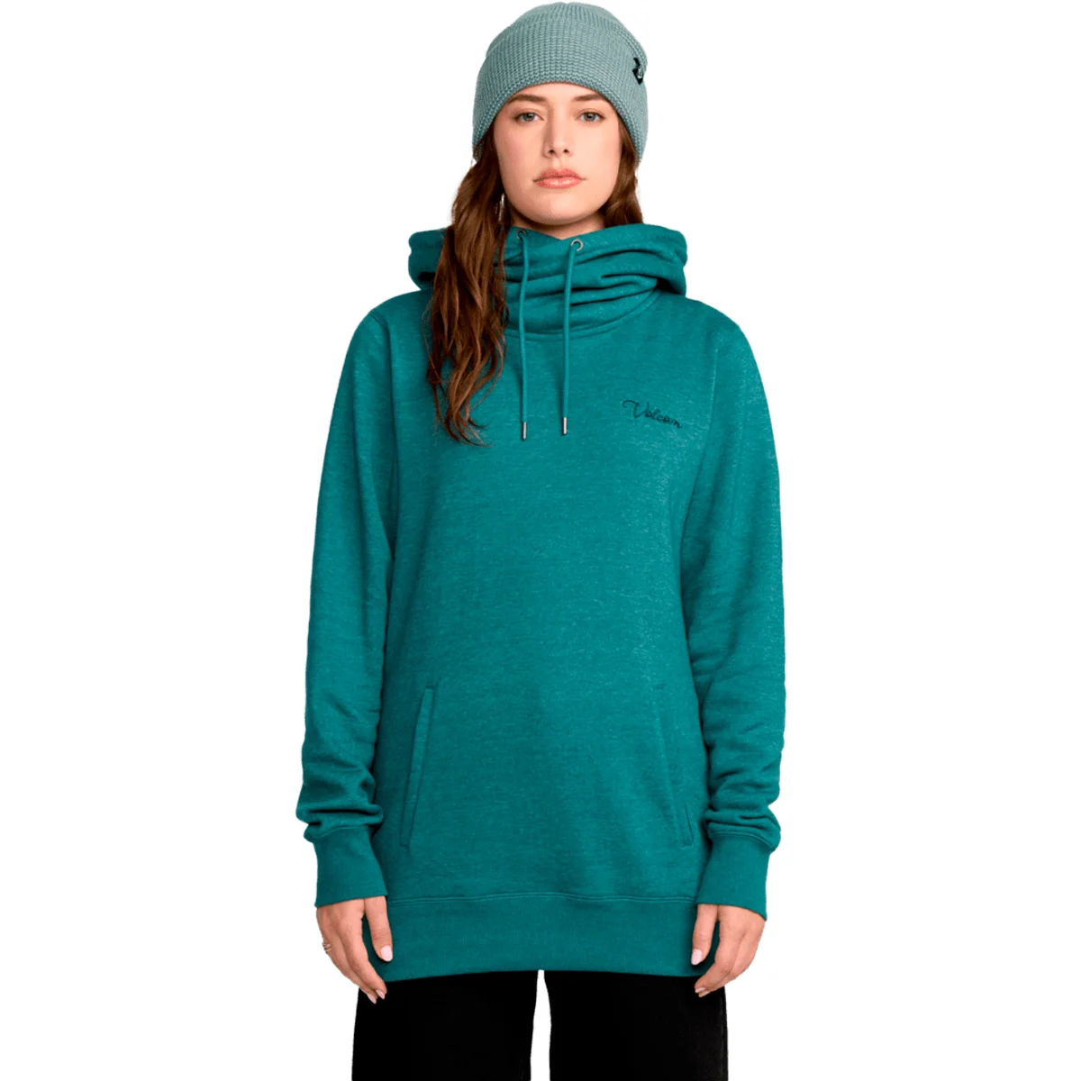 VOLCOM TOWER P/O FLEECE ATLANTIC DEEP  - Sweatshirt