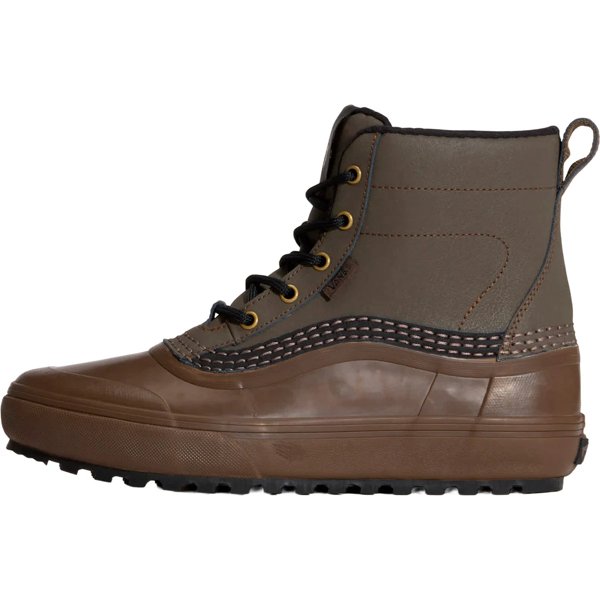 VANS MTE STANDARD MID WATERPROOF BLAKE PAUL DEMITASSE/BLACK  - Winter boot