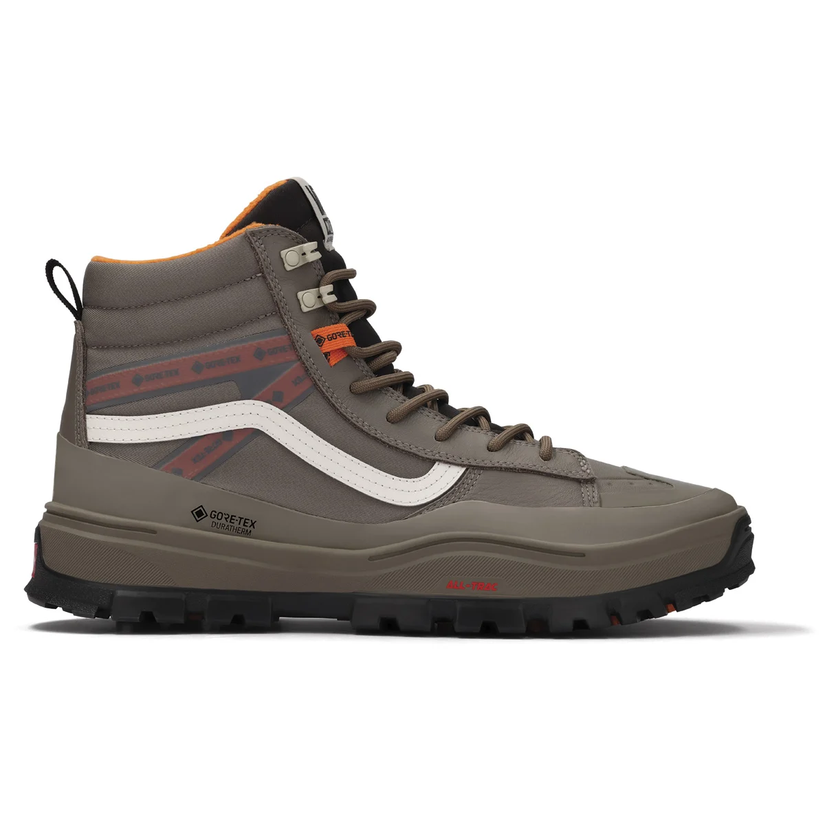 VANS MTE SK8-HI GORE-TEX INSULATED BROWN/KHAKI  - Winter boot