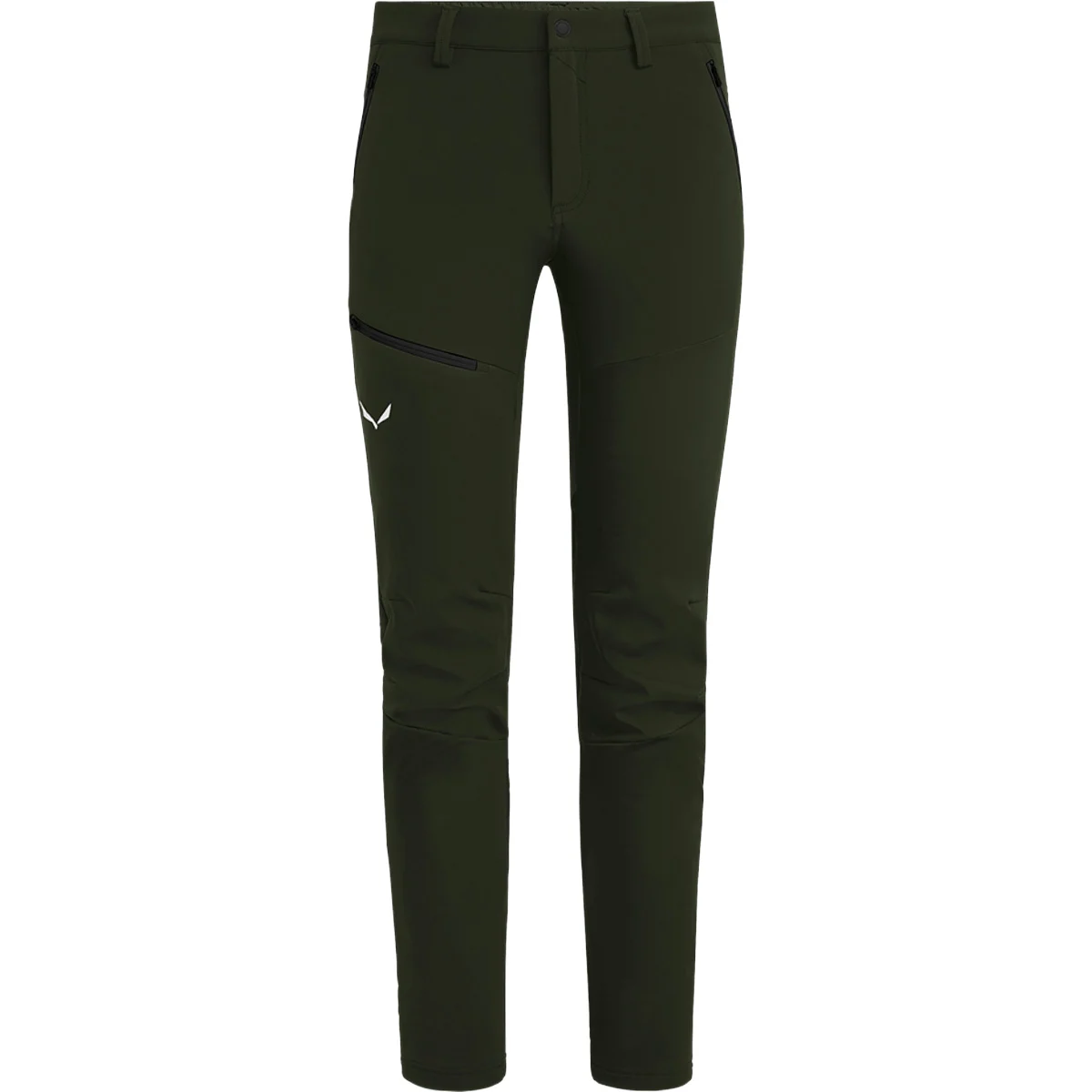 SALEWA PUEZ ORVAL 2 DST PNT DARK OLIVE  - Hiking trousers
