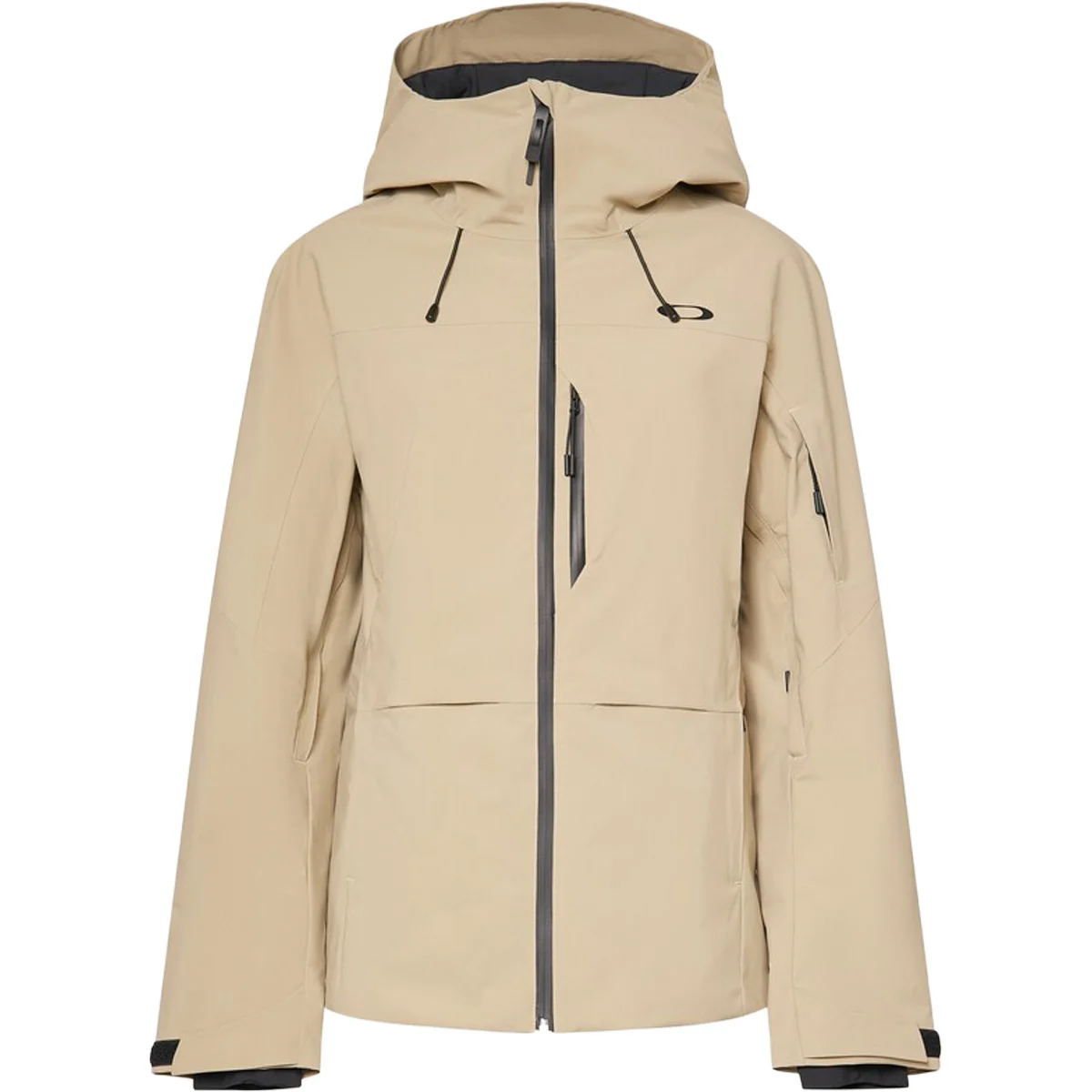 OAKLEY W. CANOPY INSULATED JACKET PEBBLE  - Ski jacket