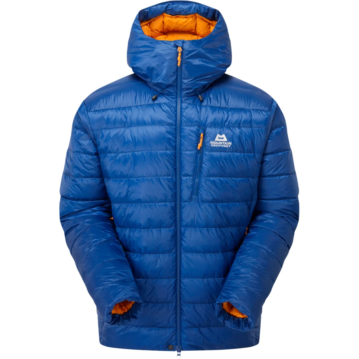 MOUNTAIN EQUIPMENT BALTORO M JACKET ADMIRAL BLUE  - Ski touring ski down jacket