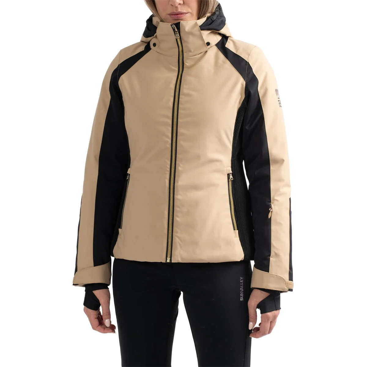 SUN VALLEY KLAW W NOISETTE  - Ski jacket