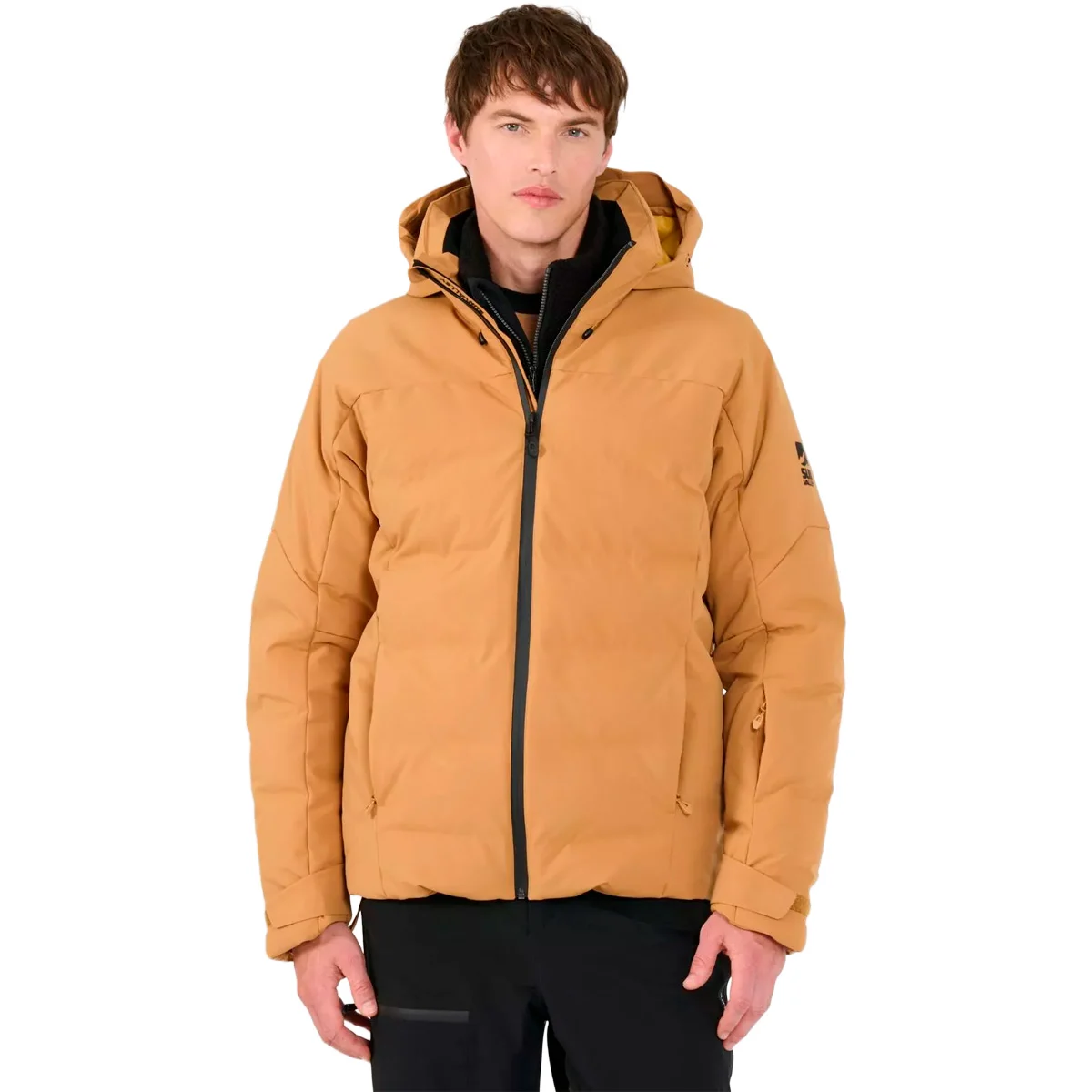 SUN VALLEY DAGGER CAMEL  - Ski jacket