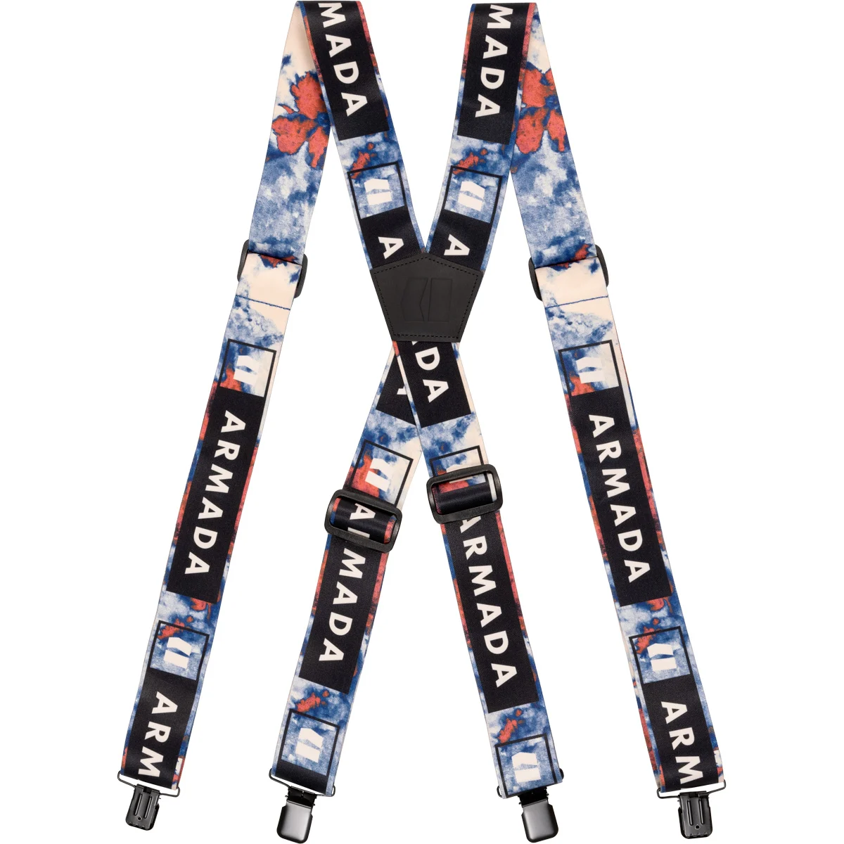 ARMADA STAGE SUSPENDERS ACID HOUSE BLACK  - Braces