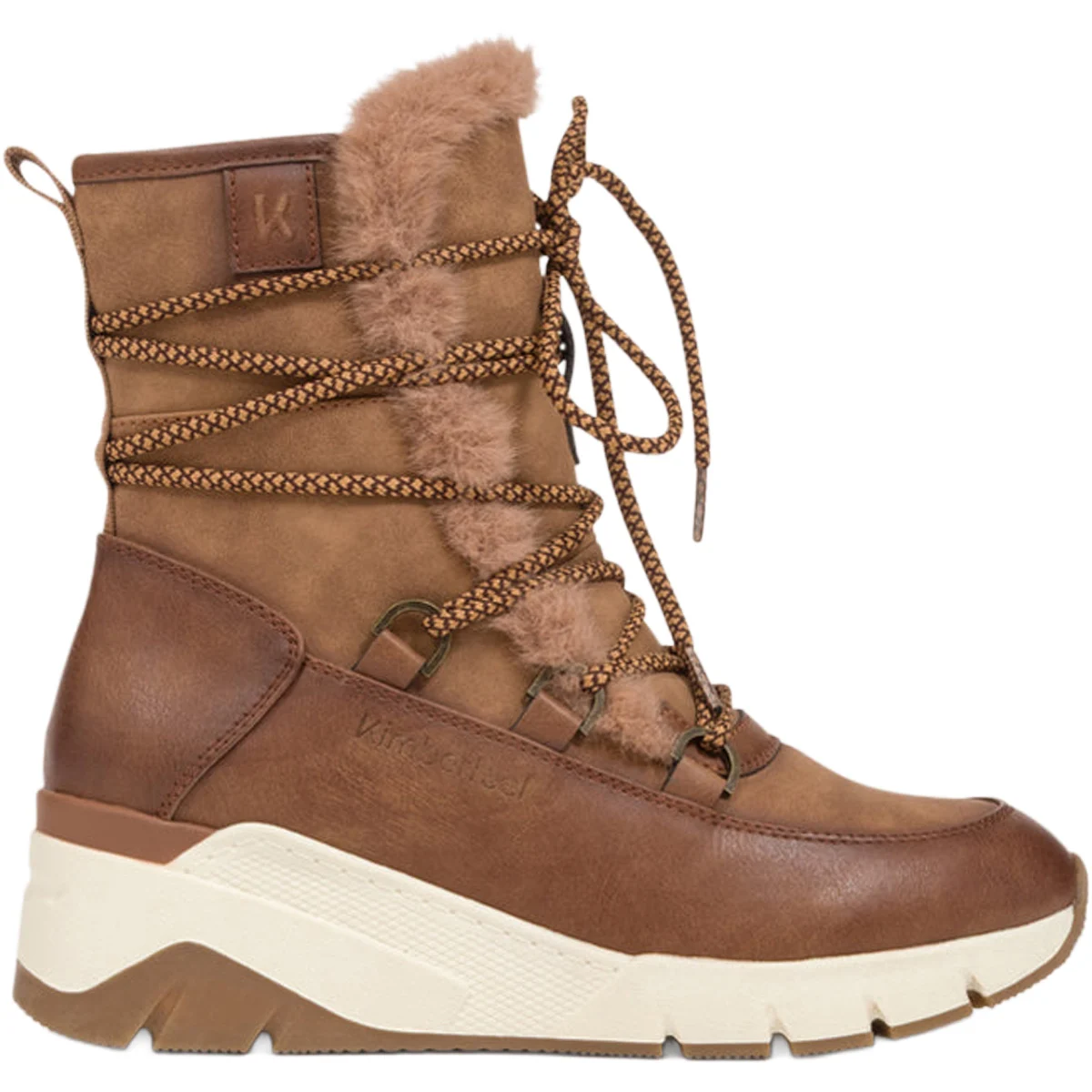 KIMBERFEEL HENA COGNAC  - Winter boot