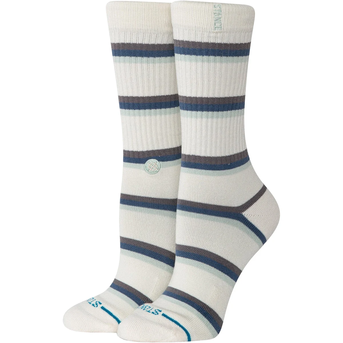 STANCE WOMENS STRATA CREW IVORY  - Socks