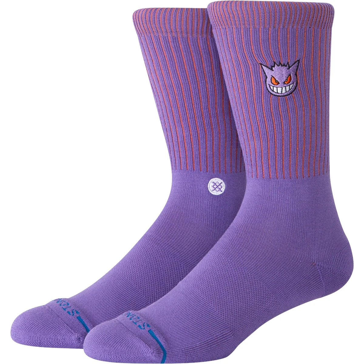 STANCE GENGAR CREW PURPLE  - Socks