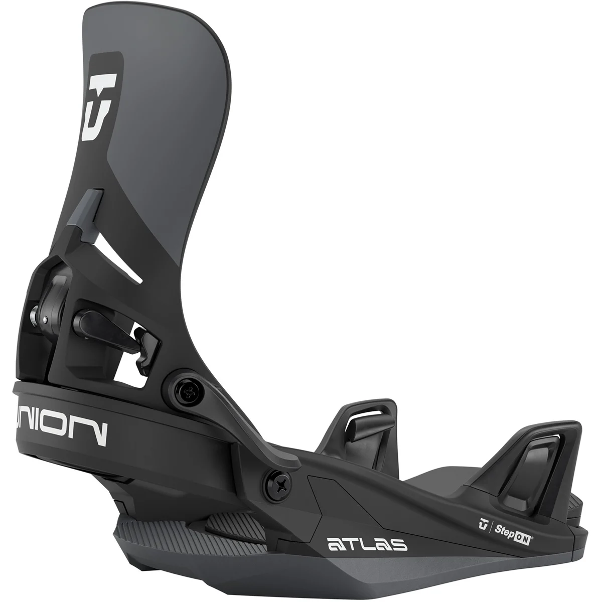 UNION ATLAS STEP ON BLACK  - Snowboard bindings