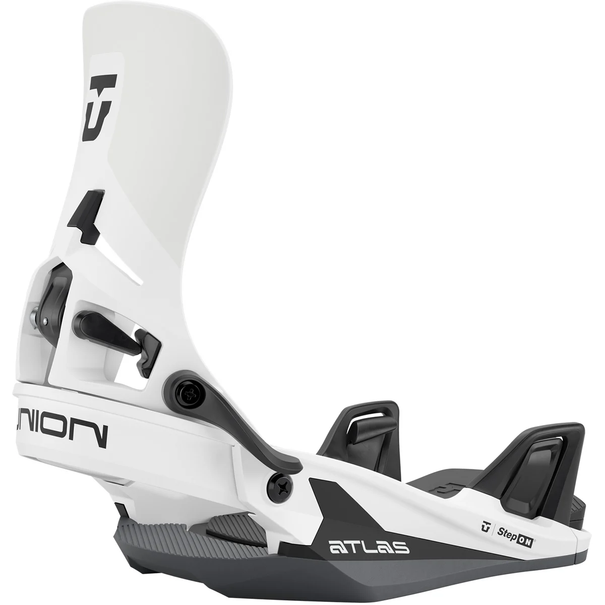 UNION ATLAS STEP ON WHITE  - Snowboard bindings
