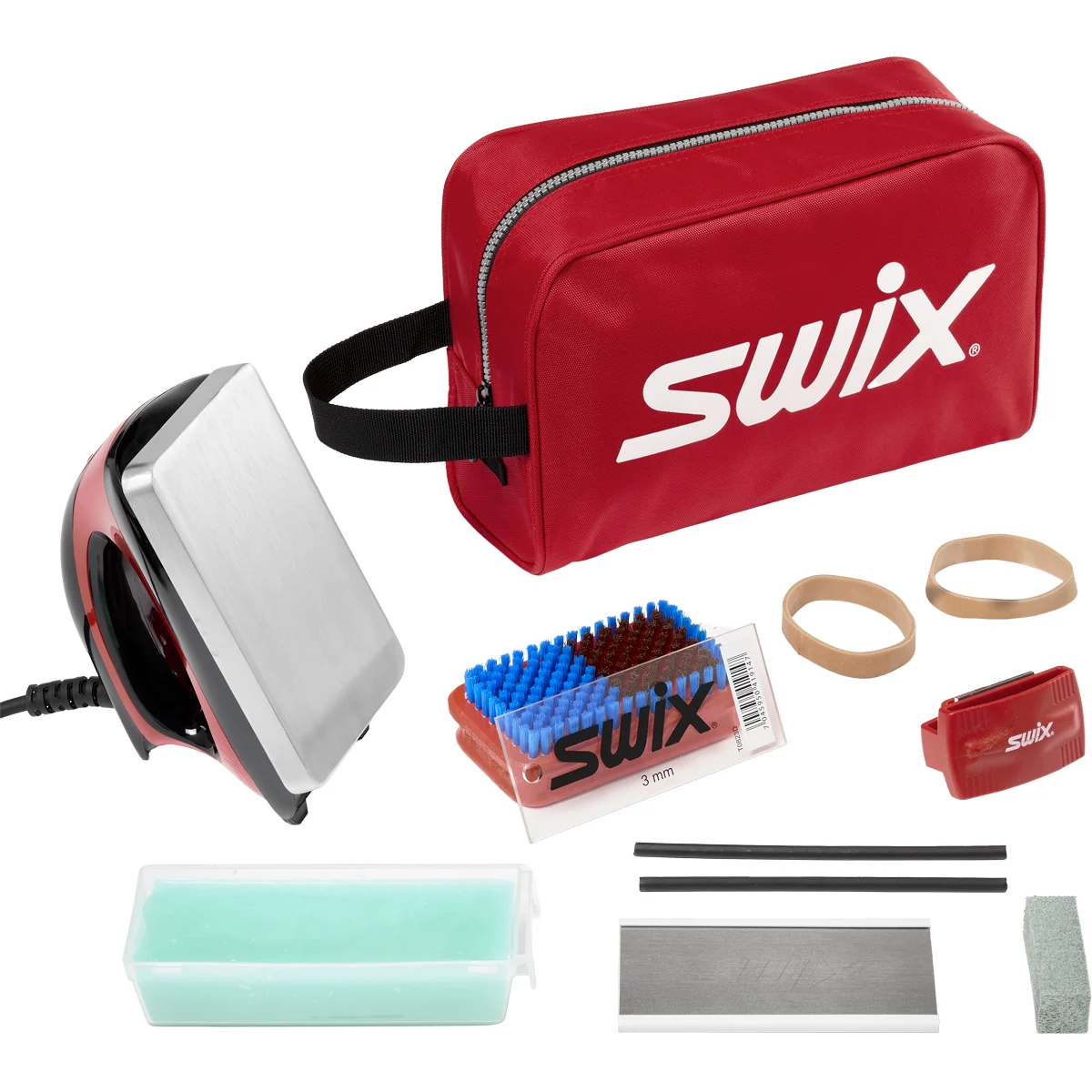SWIX TROUSSE EKO FARTAGE AFFUTAGE UNICOLORE  - Ski wax tools