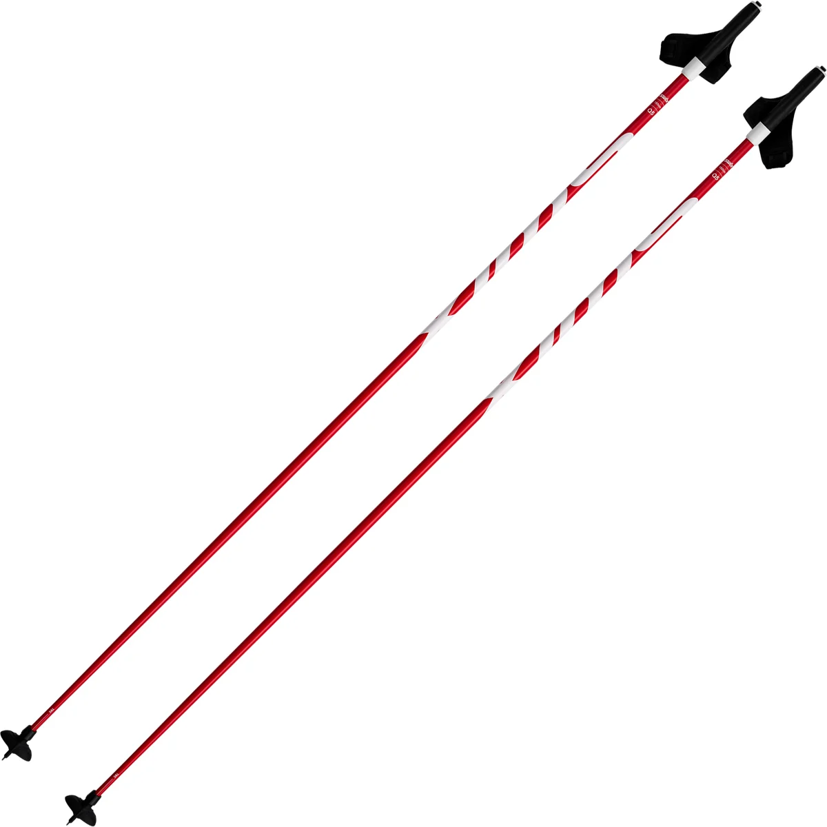 SWIX Q5 POLE RED  - Cross-country ski poles