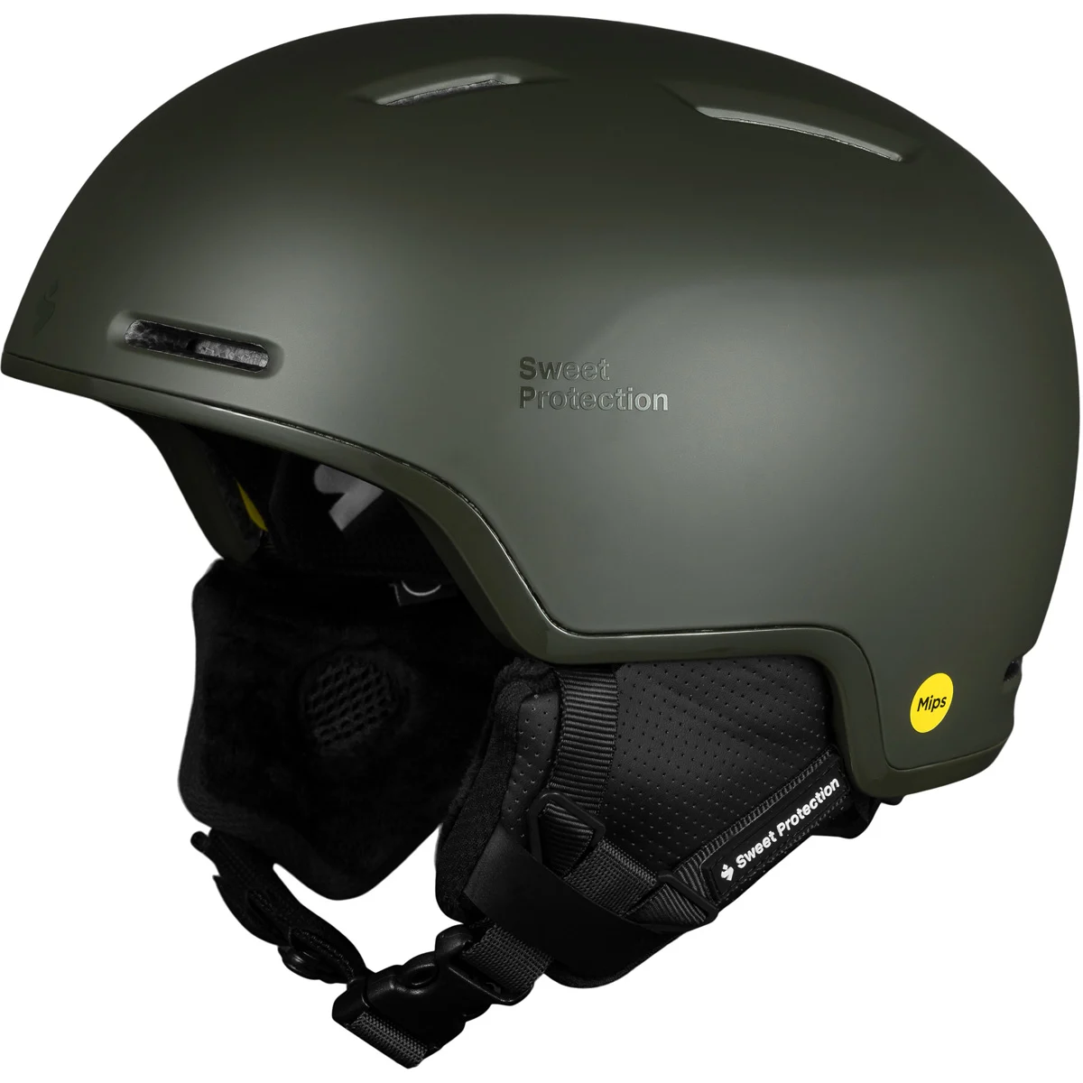 SWEET PROTECTION LOOPER MIPS MAZE GREEN  - Ski helmet