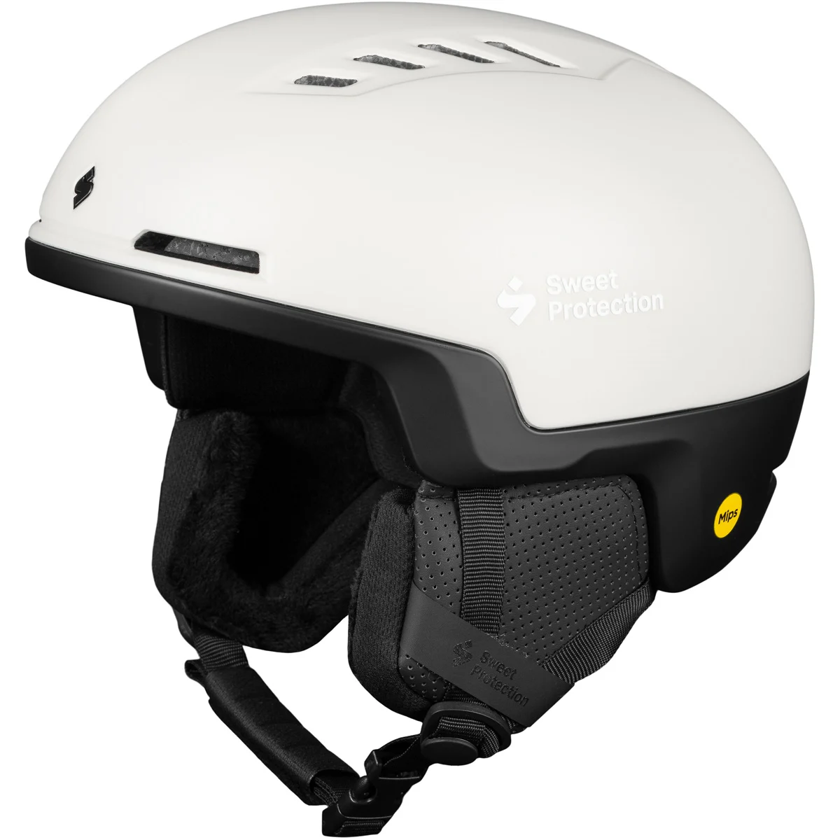 SWEET PROTECTION DAYMAKER MIPS BRONCO WHITE  - Ski helmet