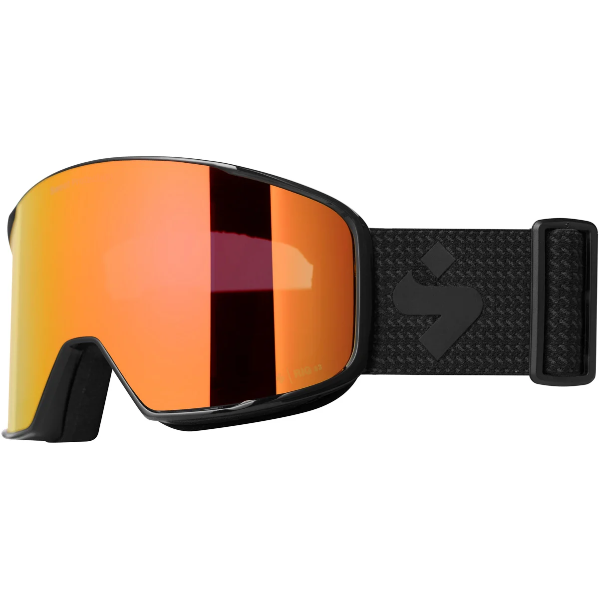 SWEET PROTECTION BOONDOCK RIG REFLECT TOPAZ/GLOSS GRAPHITE/GRAPHITE TRACE  - Ski goggles