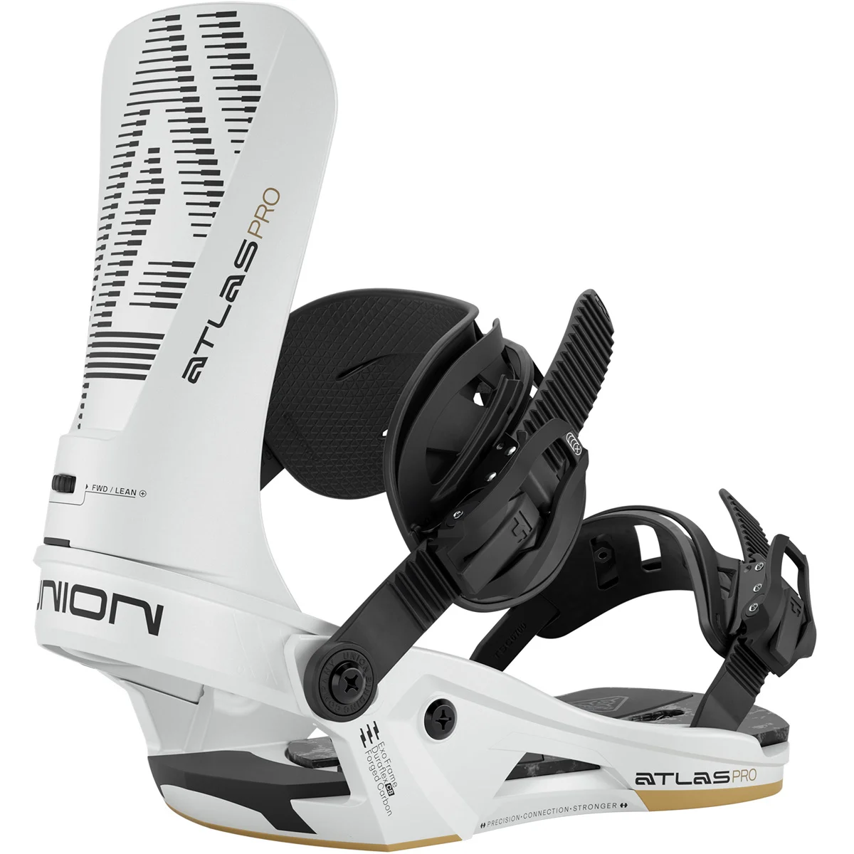 UNION ATLAS PRO WHITE  - Snowboard bindings