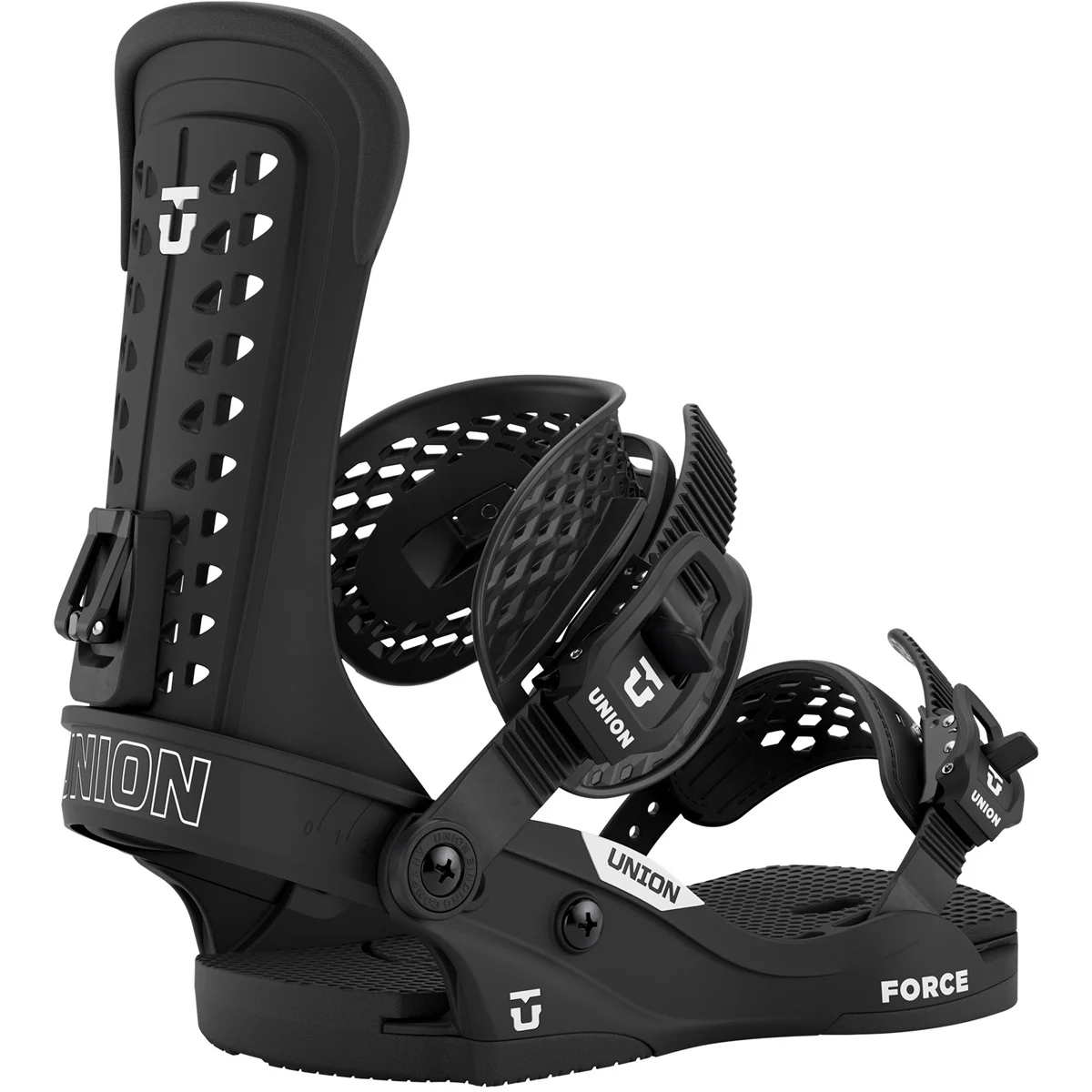 UNION FORCE CLASSIC BLACK  - Snowboard bindings