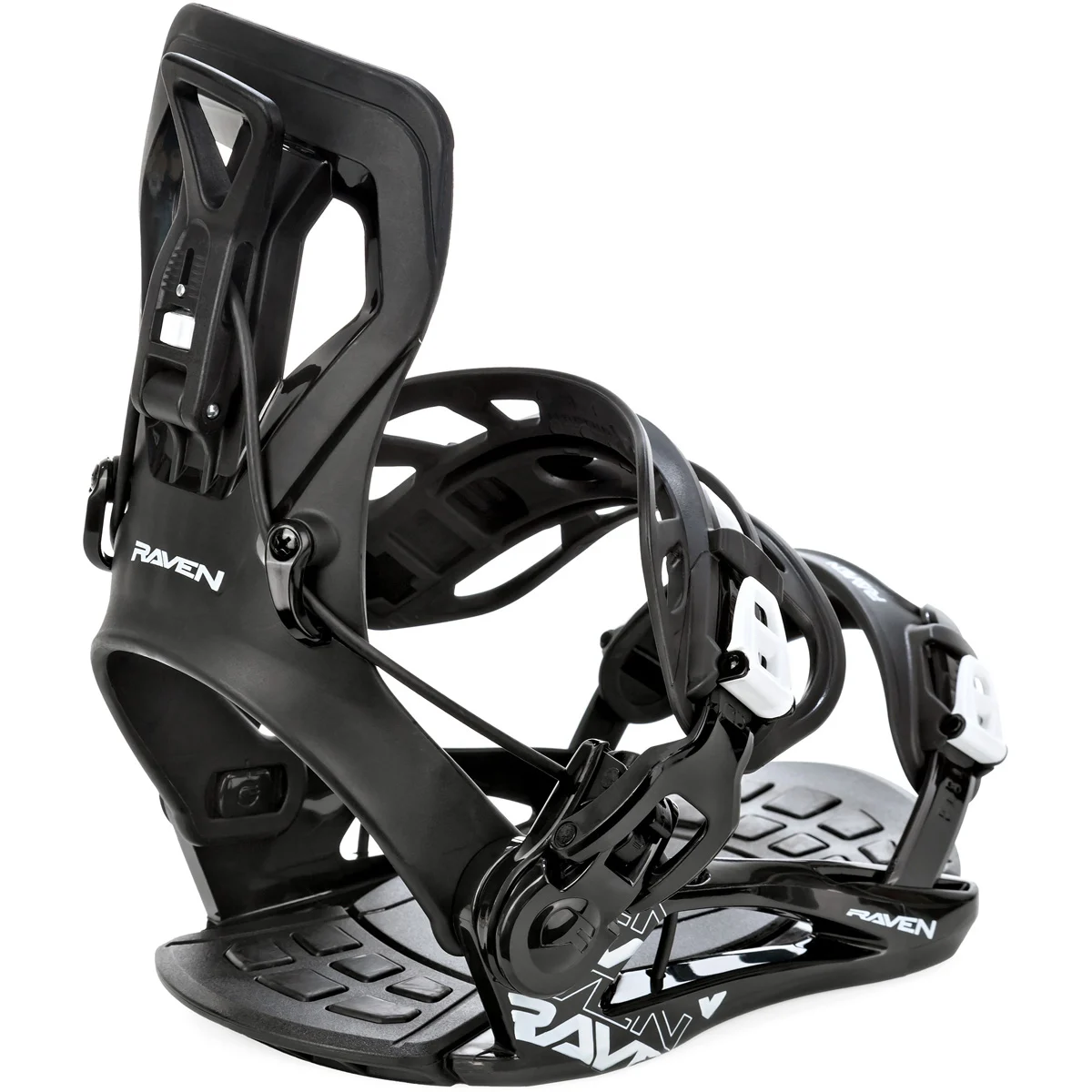 RAVEN FT360 BLACK  - Snowboard bindings