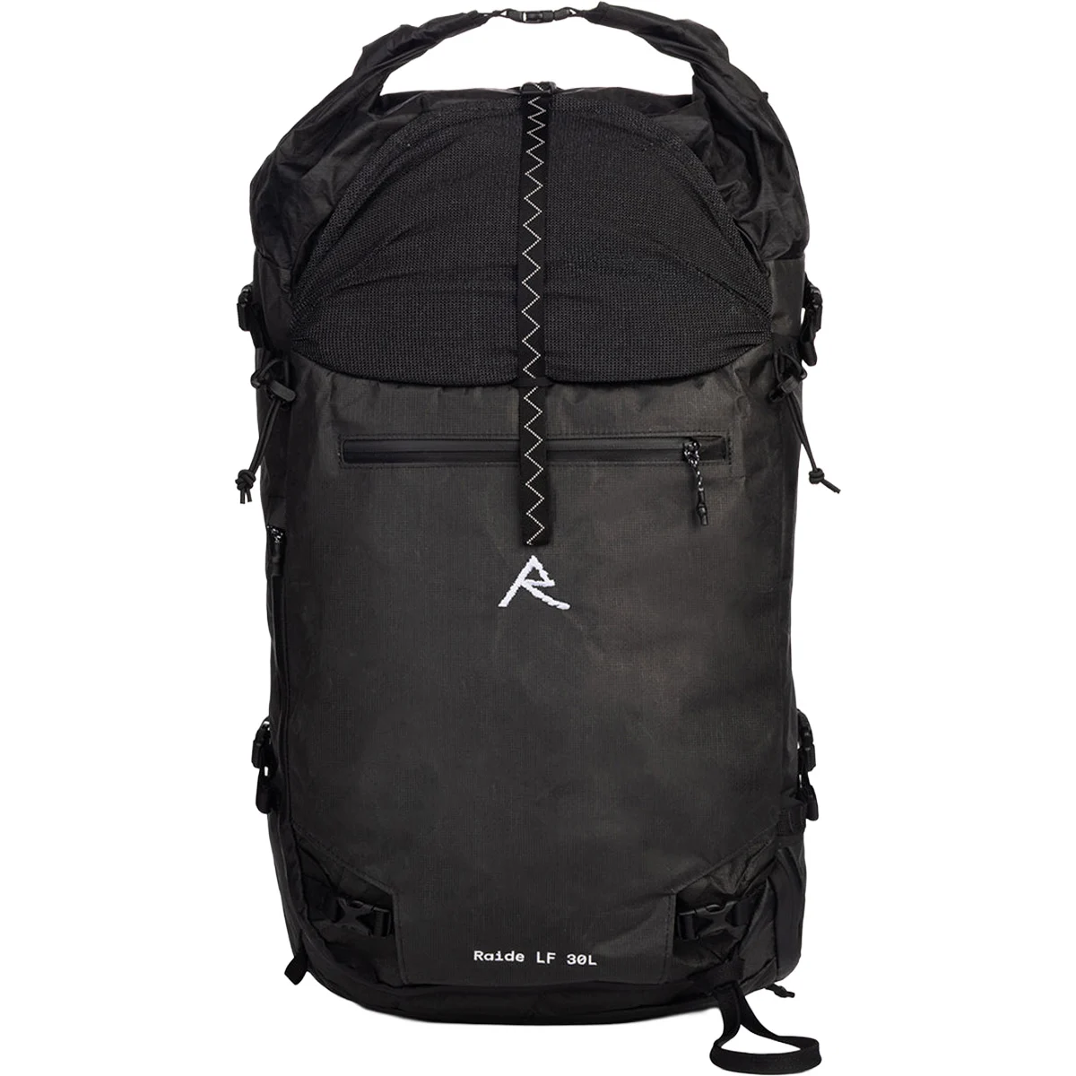 RAIDE LF 30L BLACK  - Ski touring backpack