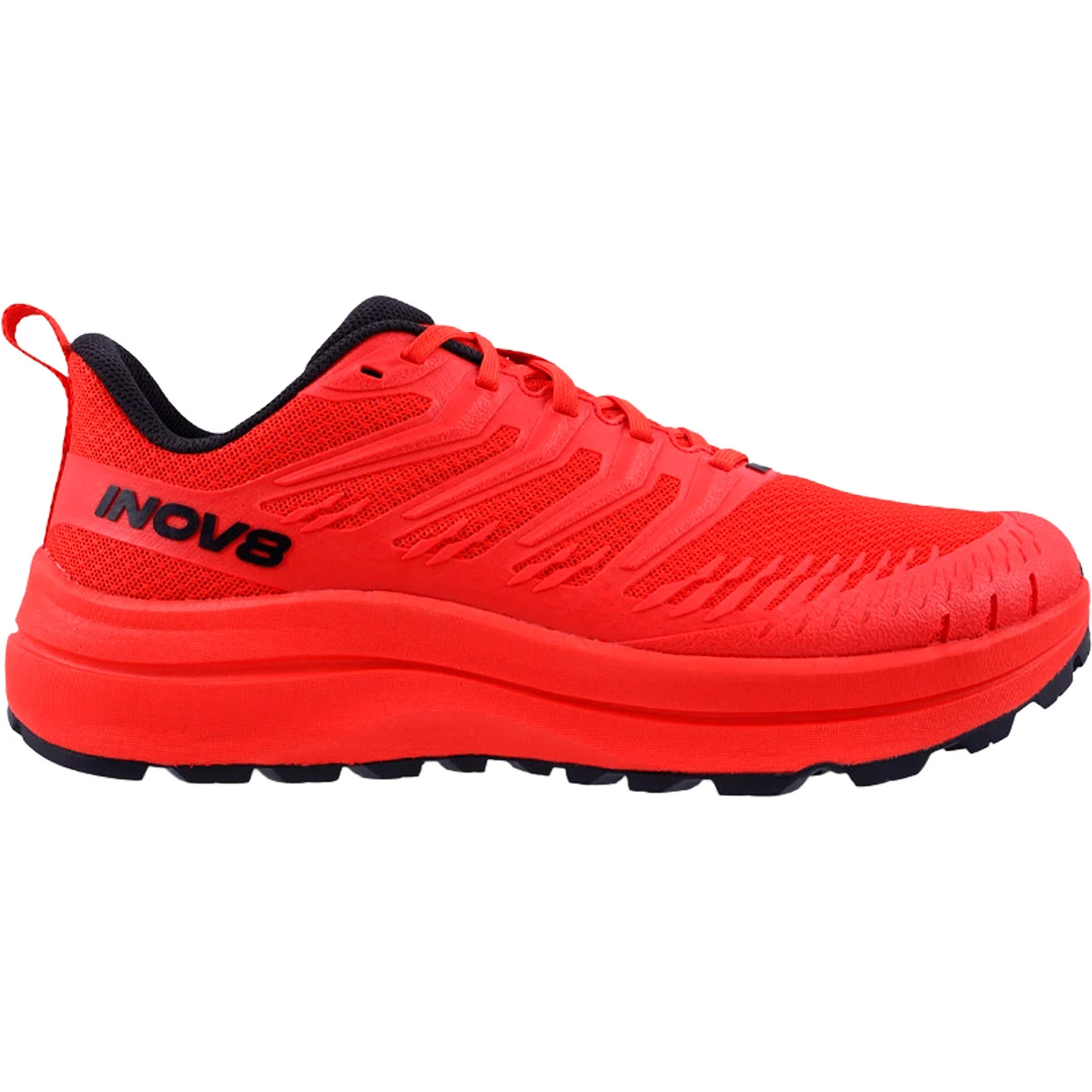 INOV-8 INOV 8 TRAIL FLY MAX V2 RED  - Trail running shoes